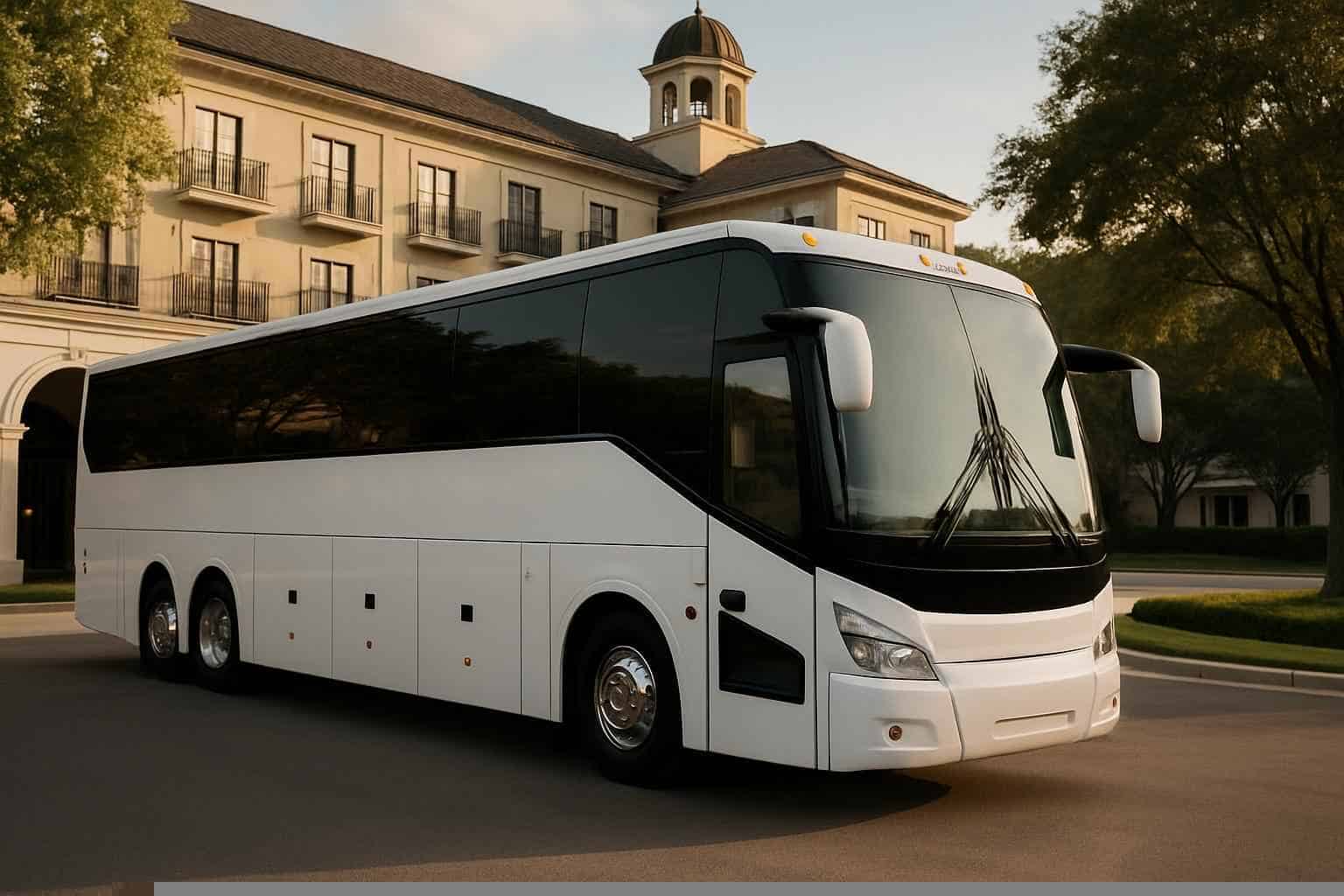 The Colony Texas Charter Bus Rental