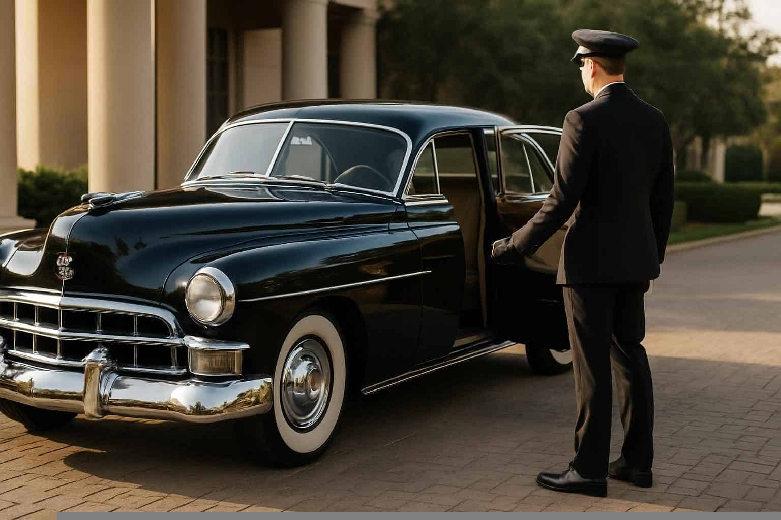 The Colony Texas Classic Car Chauffeur Service