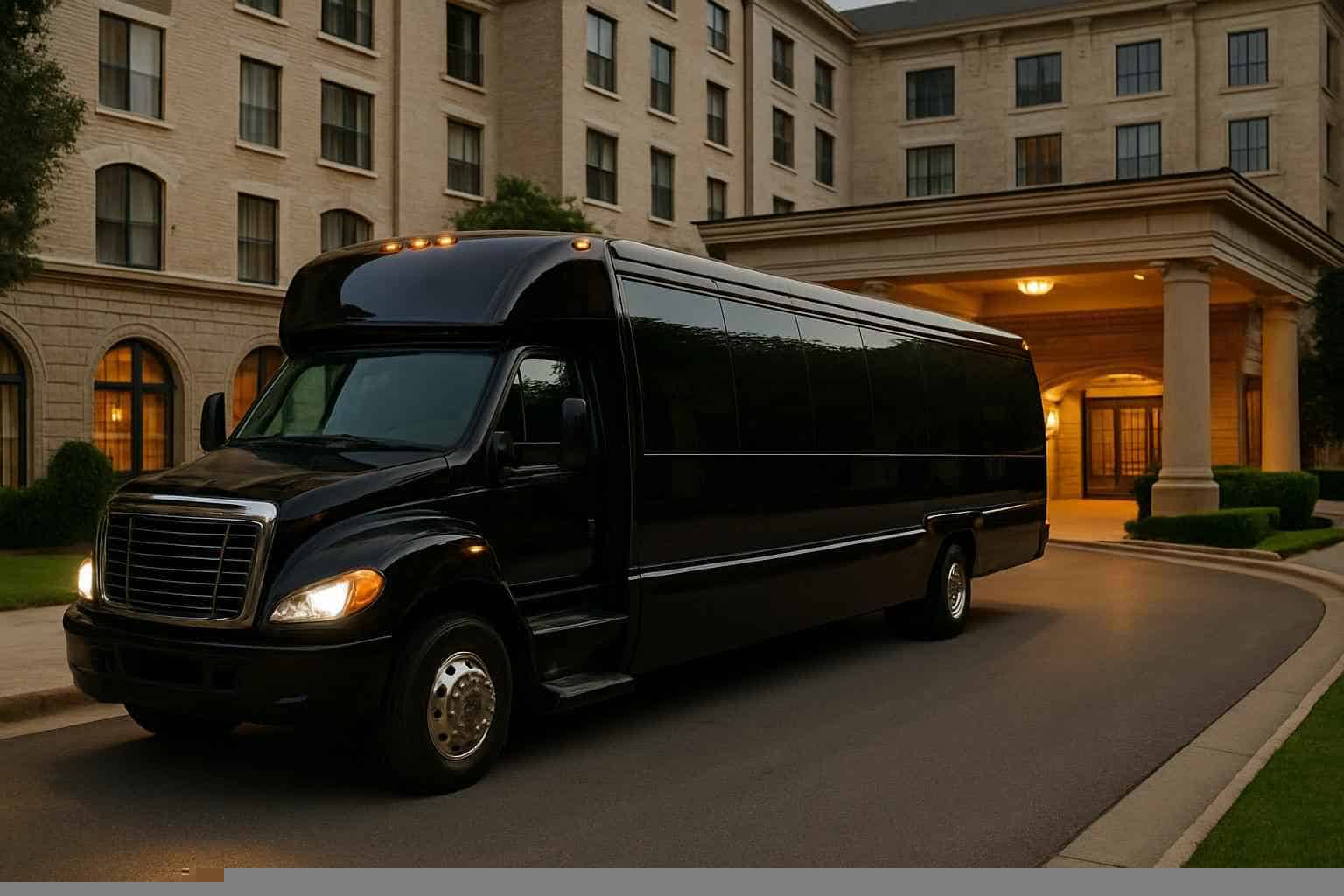 The Colony Texas Limo Bus Rental