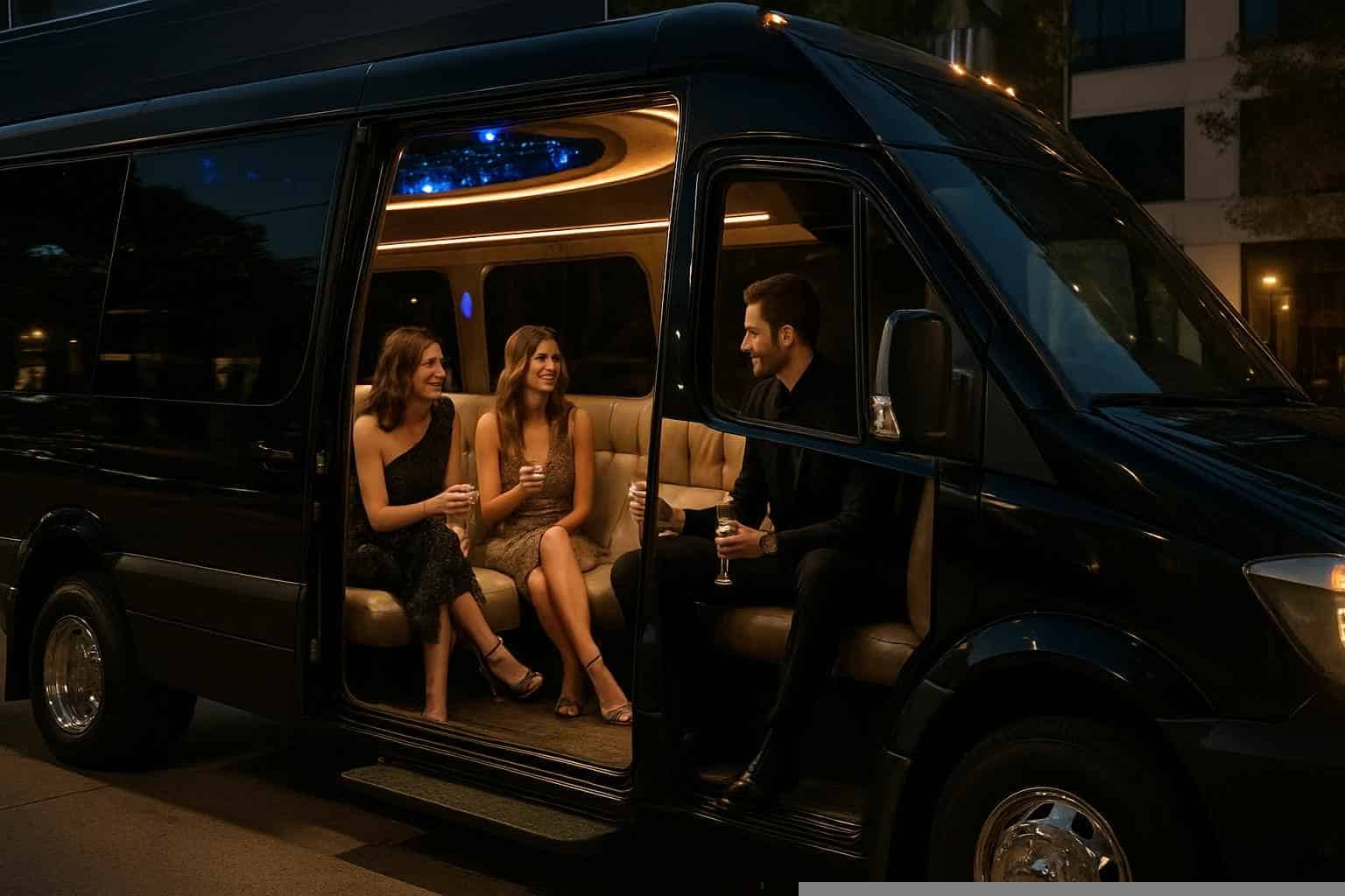 The Colony Texas Party Bus Rental