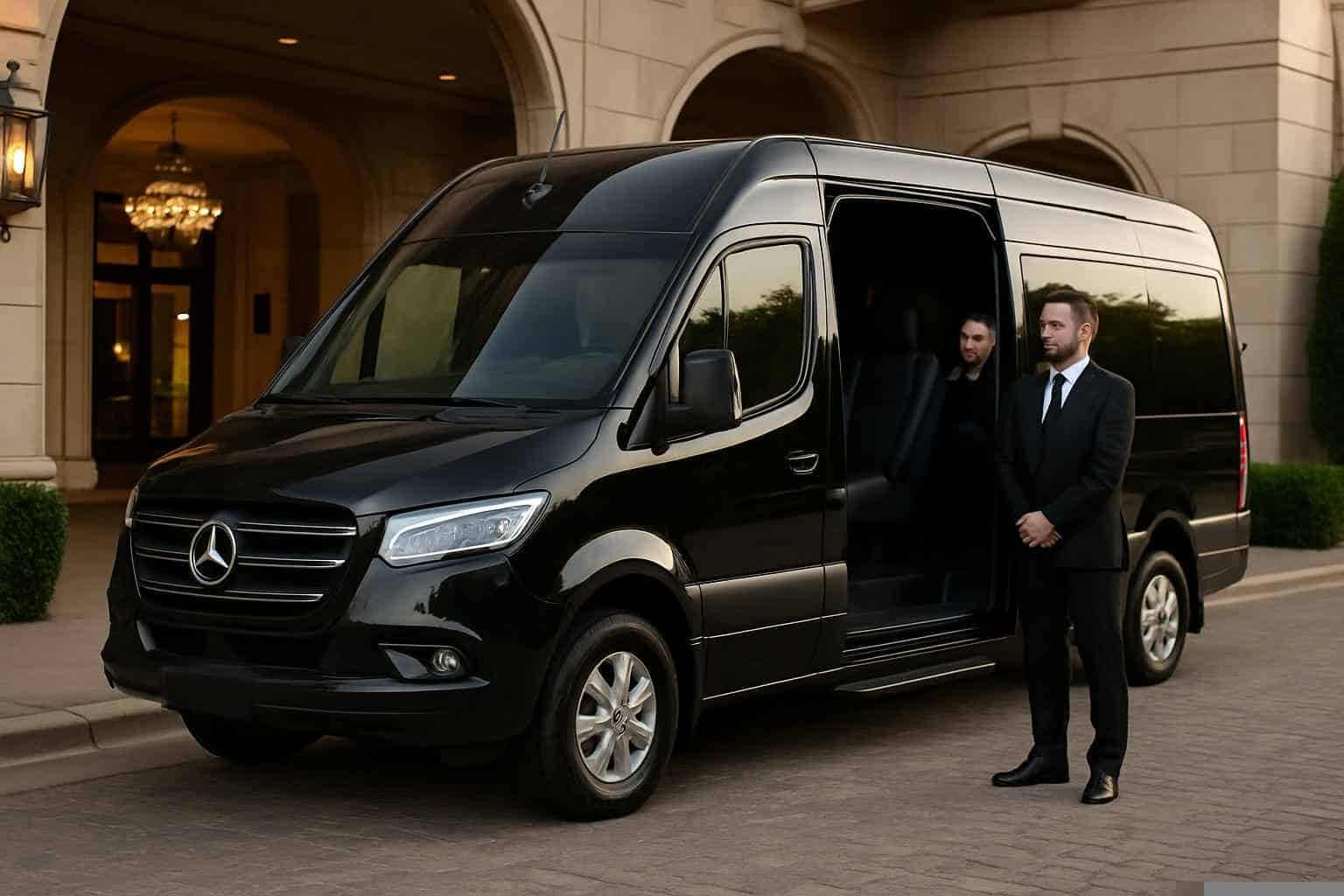 The Colony Texas Passenger Van with Driver