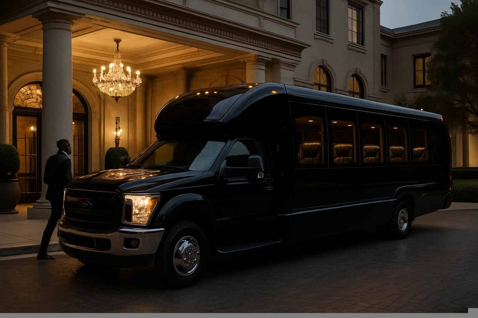 The Colony Texas Shuttle Bus Rental