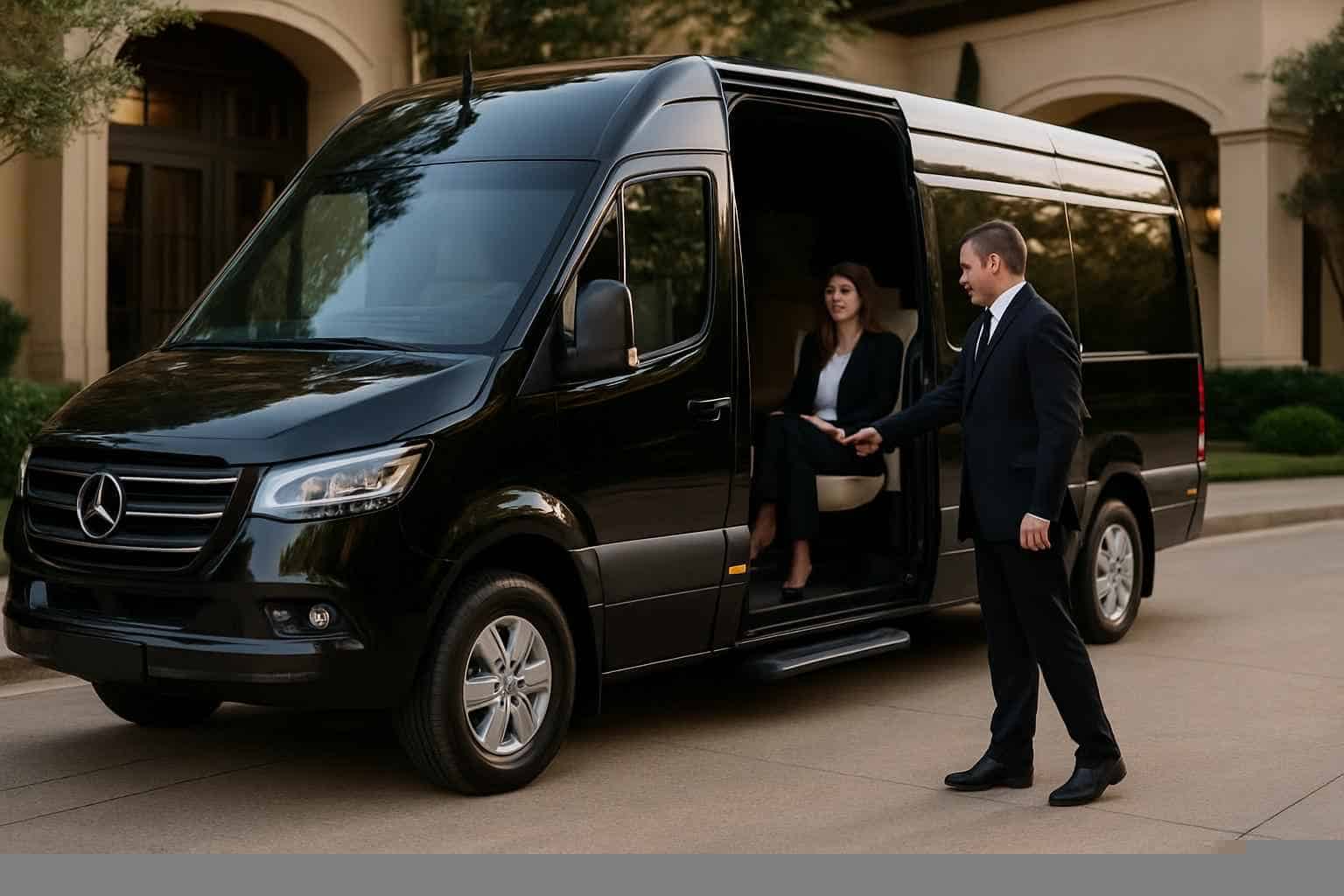 The Colony Texas Sprinter Van Rental With Driver