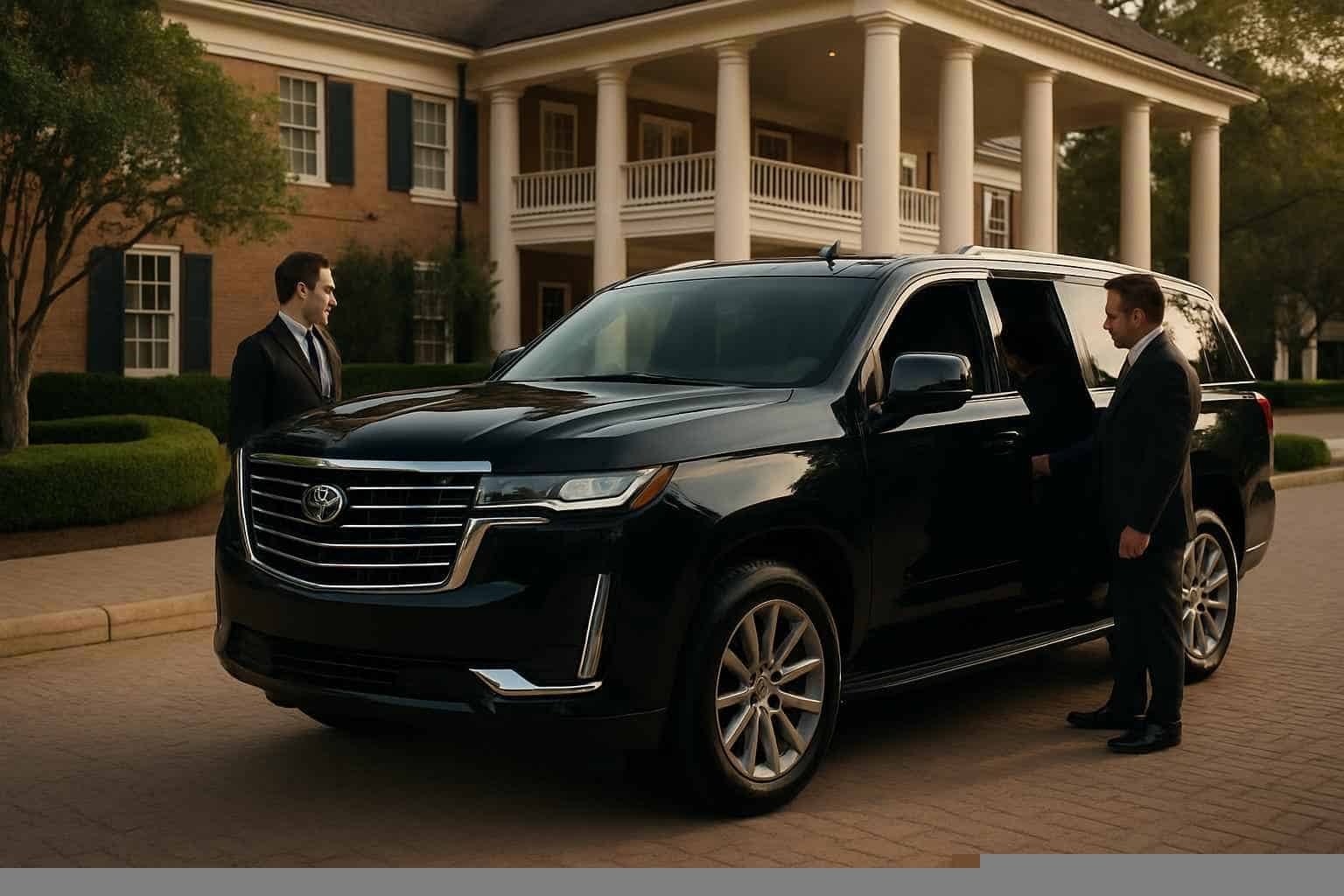 The Colony Texas SUV Car Service