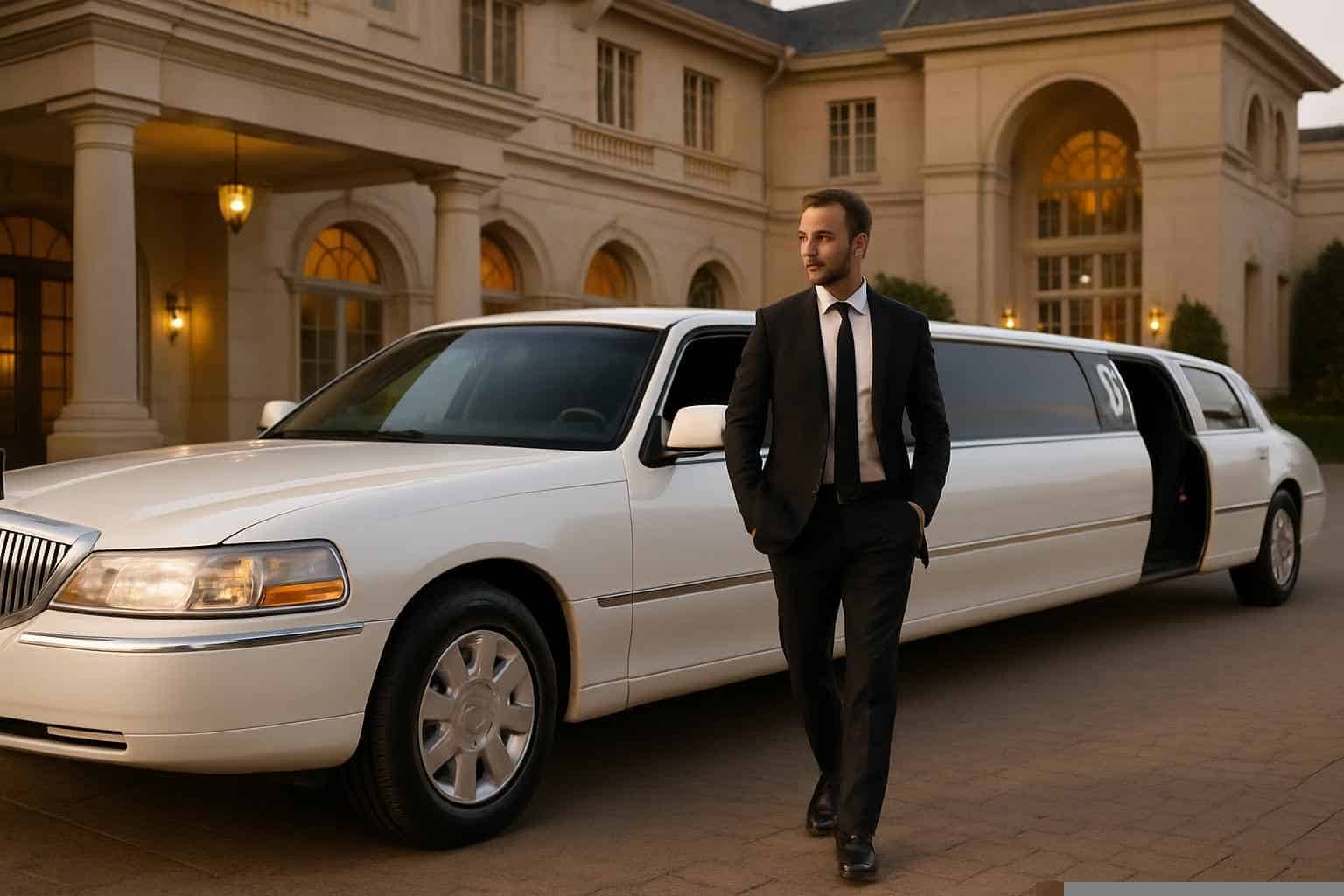 The Colony Texas White Limo Rental
