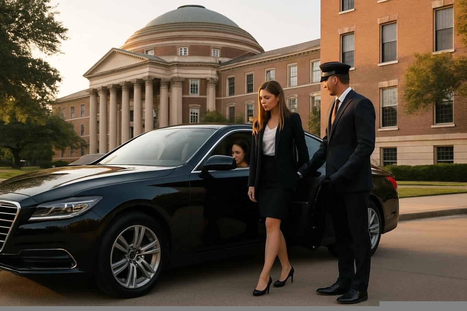 University Park Texas Black Car Service