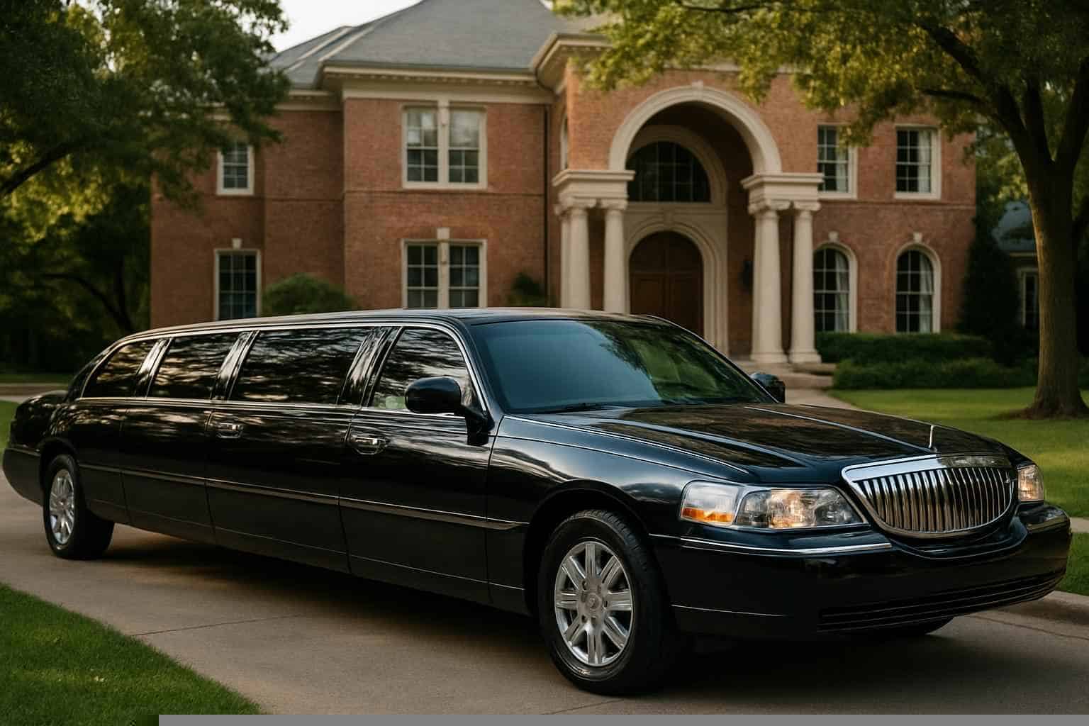 University Park Texas Black Limo Rental
