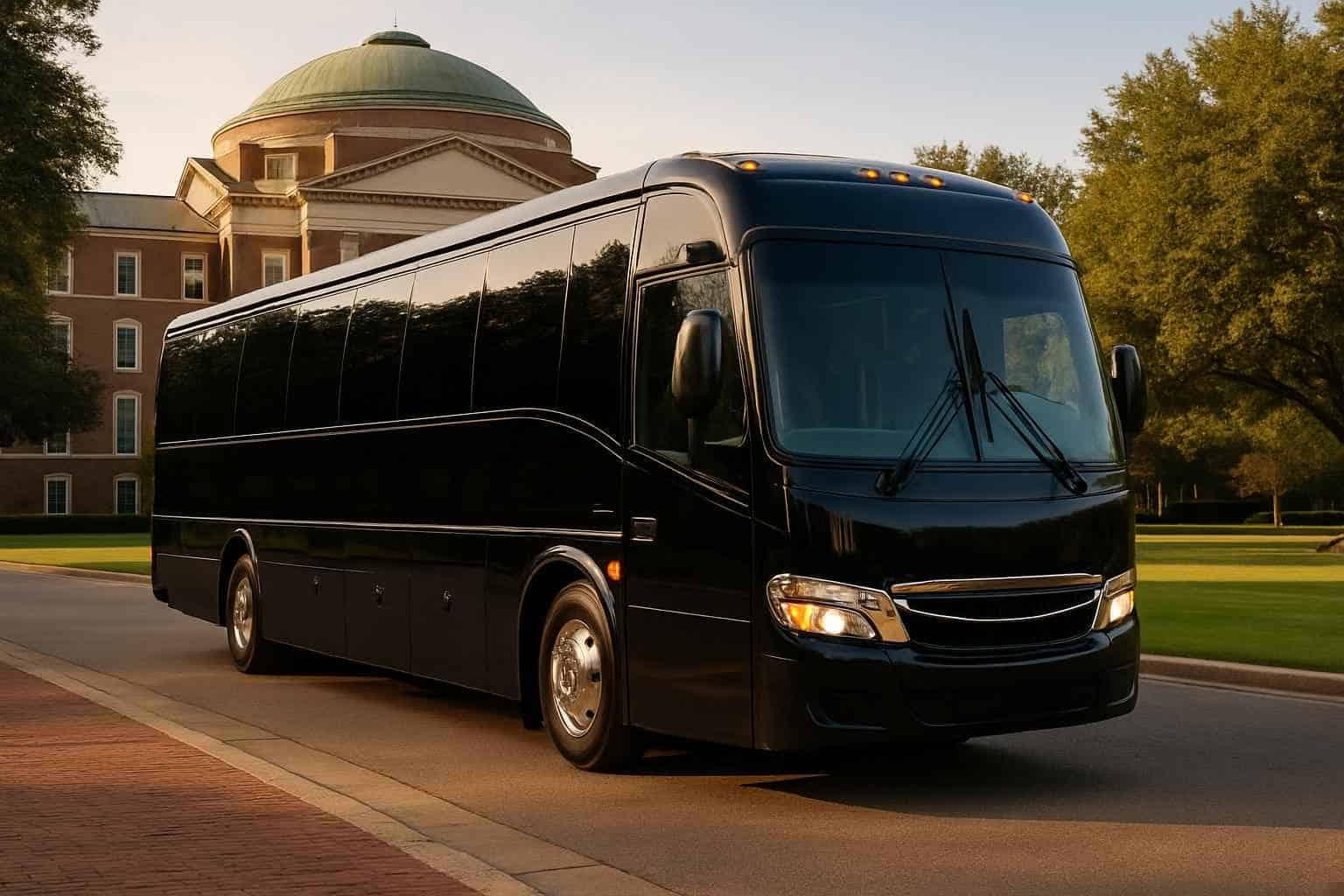 University Park Texas Bus Rental