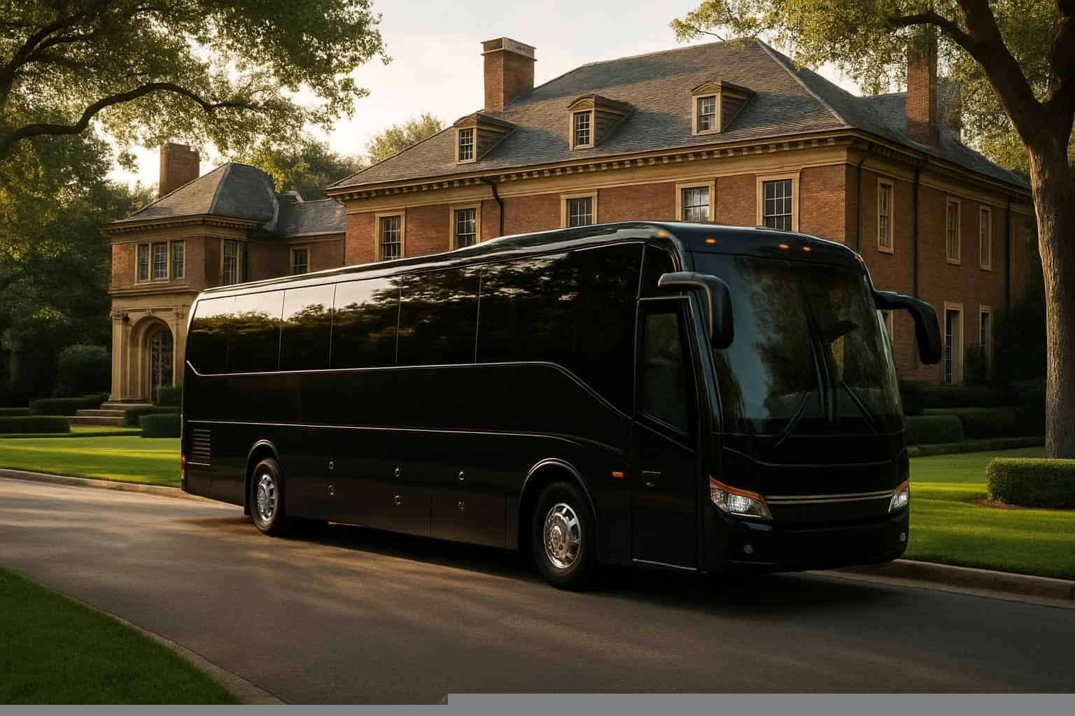 University Park Texas Charter Bus Rental