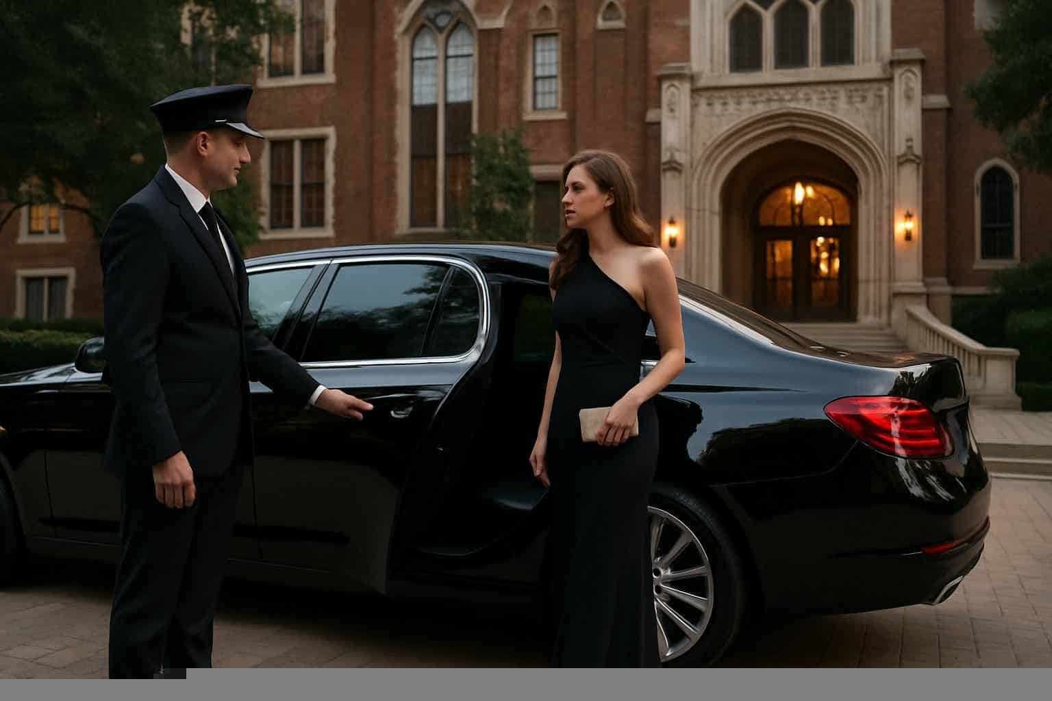 University Park Texas Event Chauffeur Service