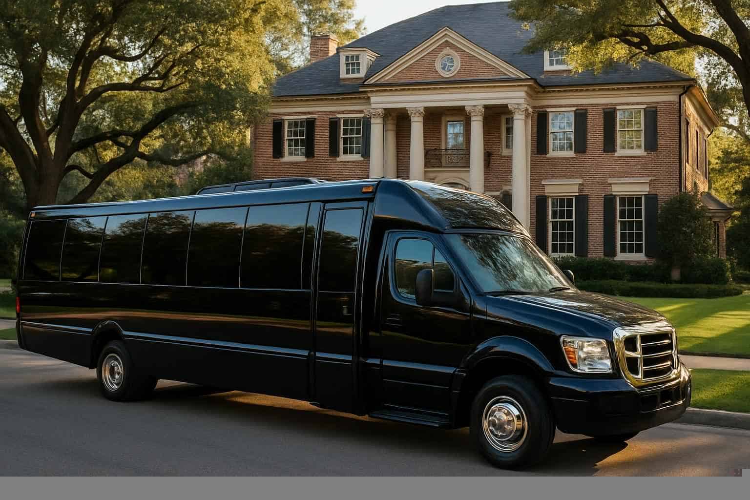 University Park Texas Limo Bus Rental