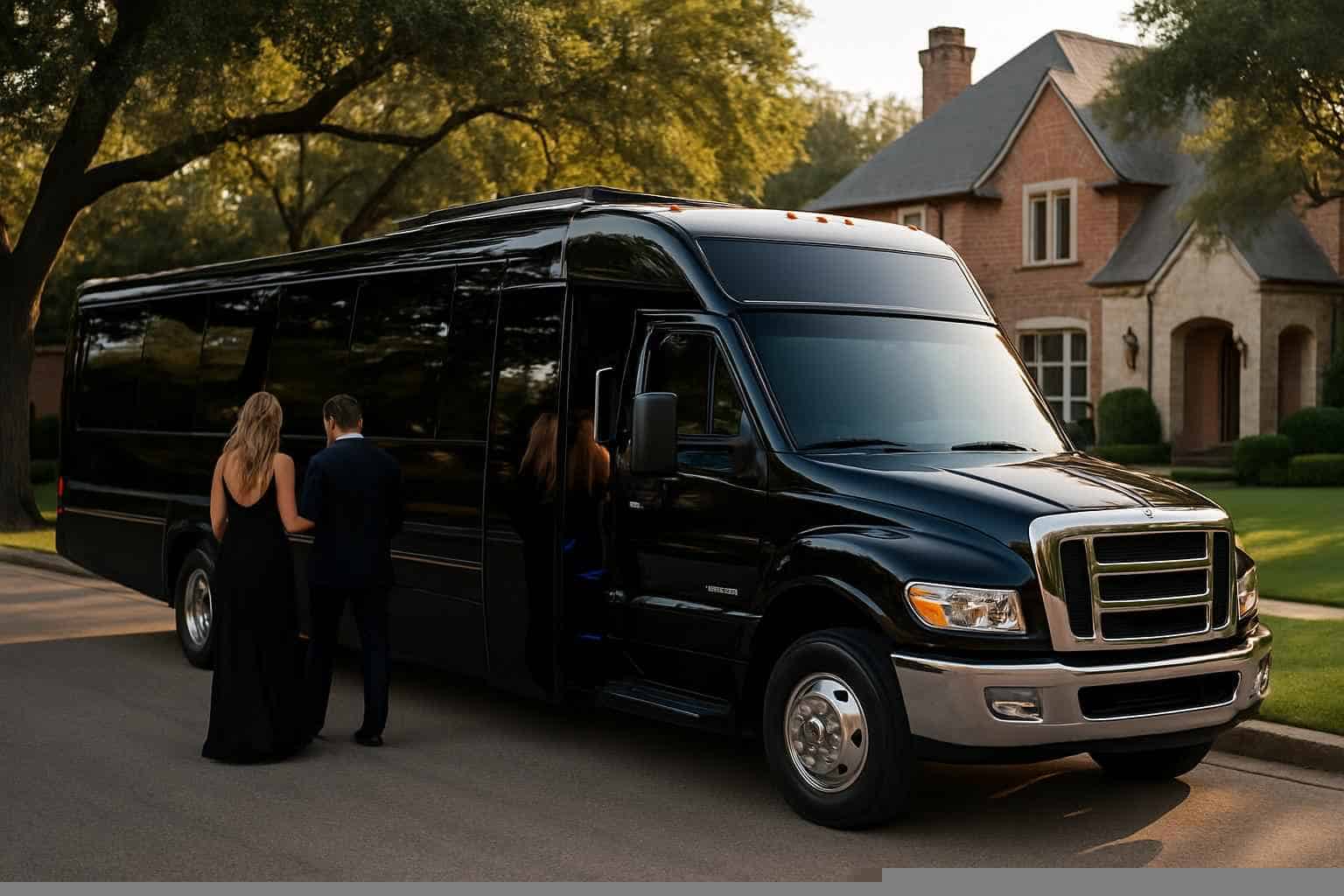 University Park Texas Party Bus Rental