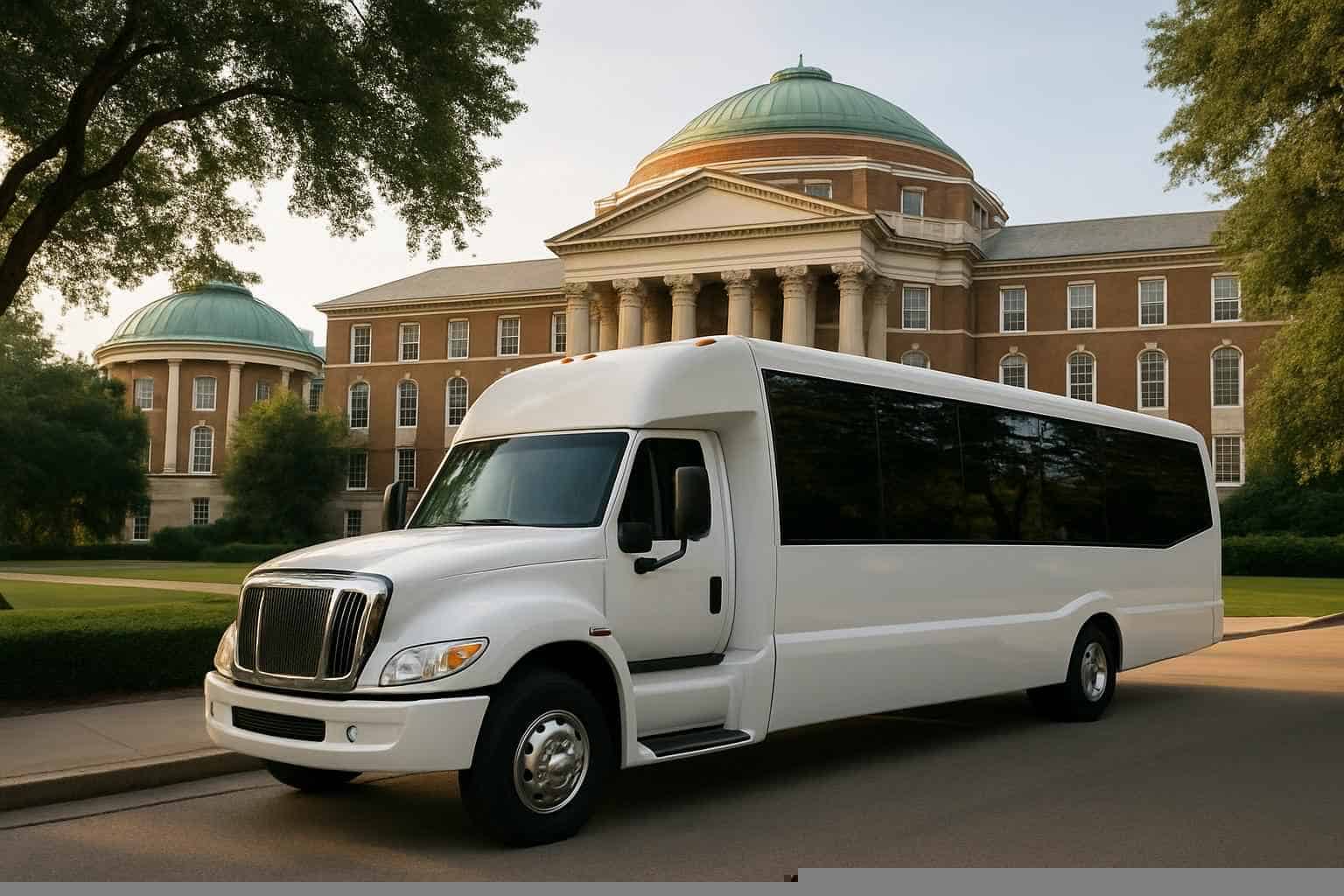 University Park Texas Shuttle Bus Rental