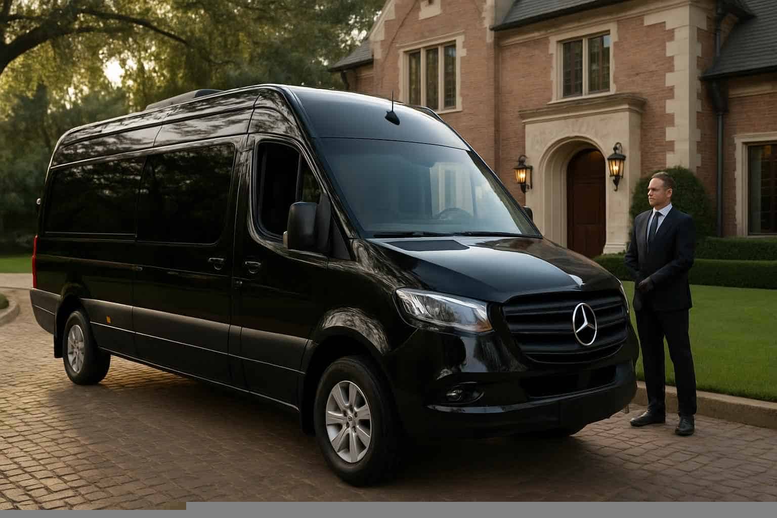 University Park Texas Sprinter Van Rental with Driver