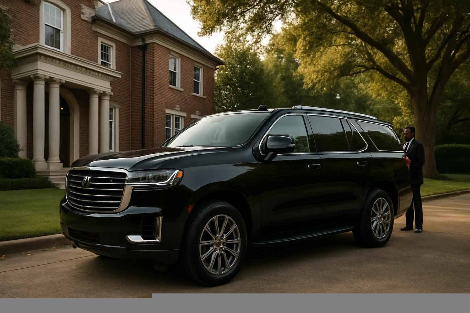University Park Texas SUV Car Service