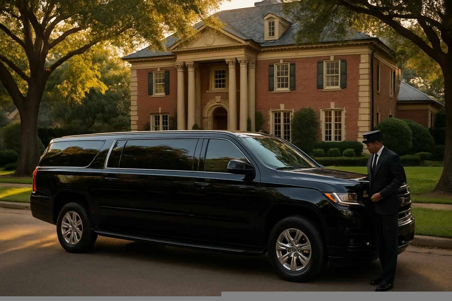 University Park Texas SUV Limousine Rental