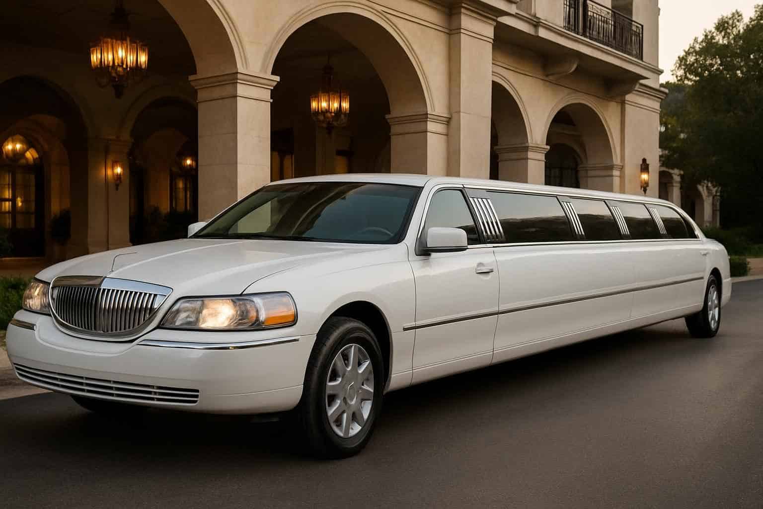 White Limo Rental Carrollton TX
