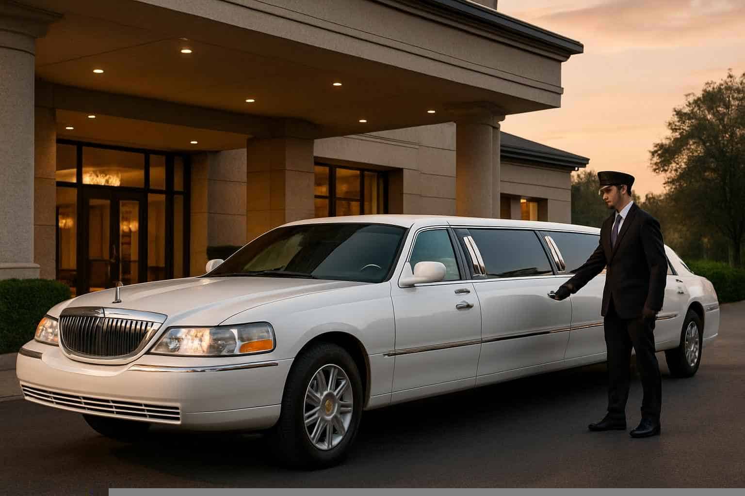 White Limo Rental Coppell TX