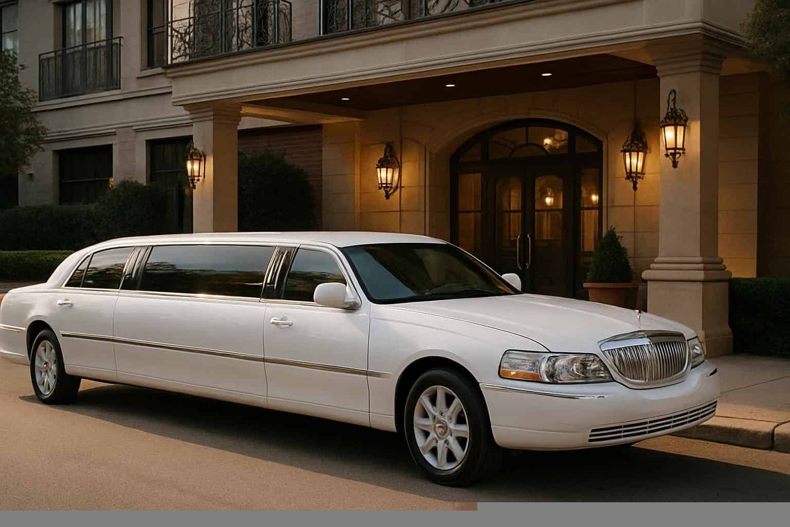 White Limo Rental Grapevine TX