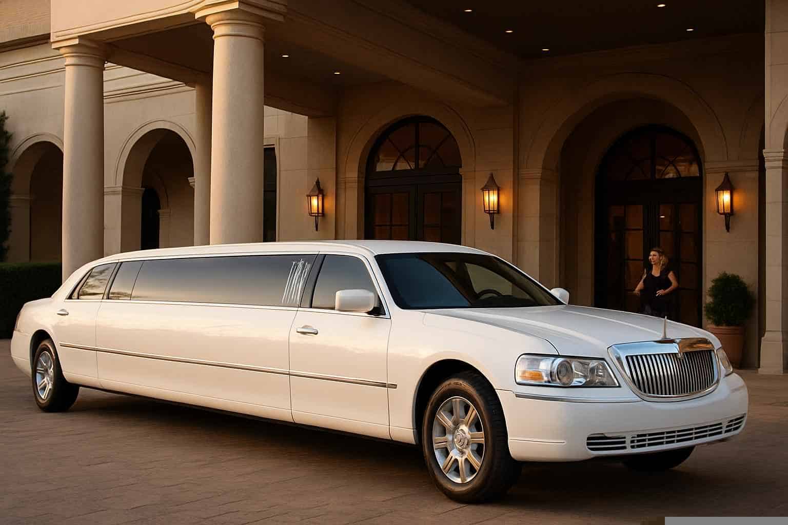 White Limo Rental Lewisville TX