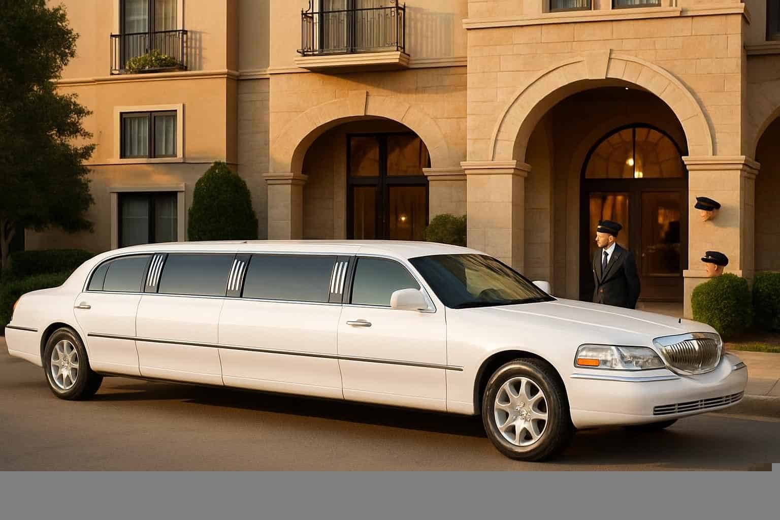 White Limo Rental Near Me Grapevine TX