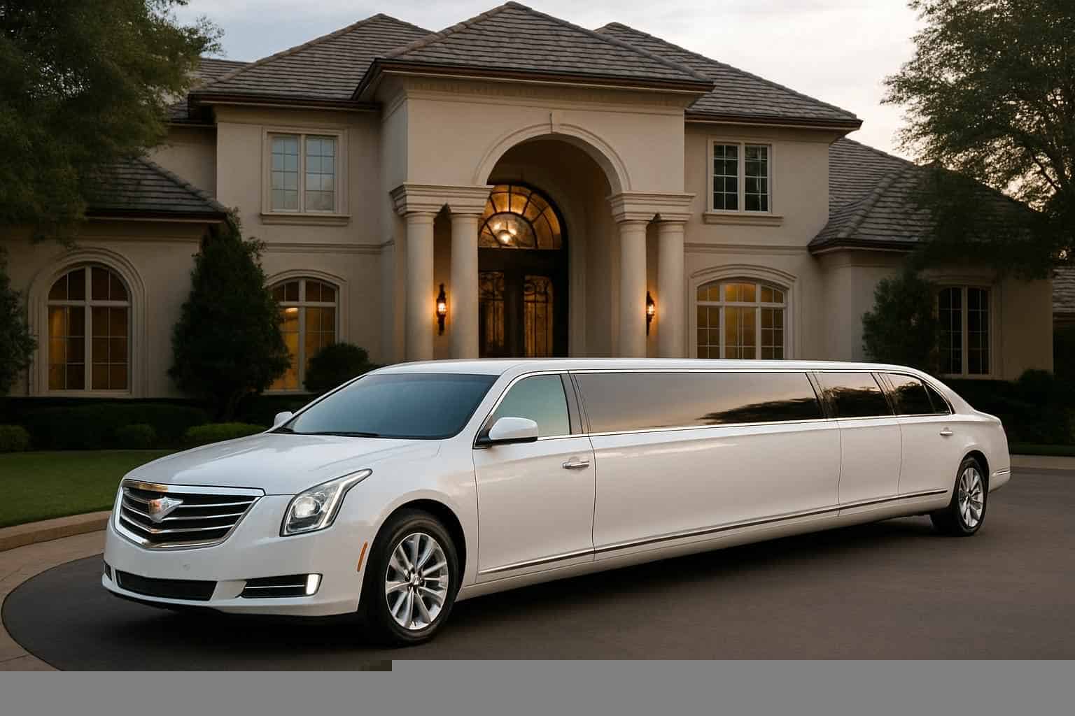 White Limo Rental Near Me Southlake TX