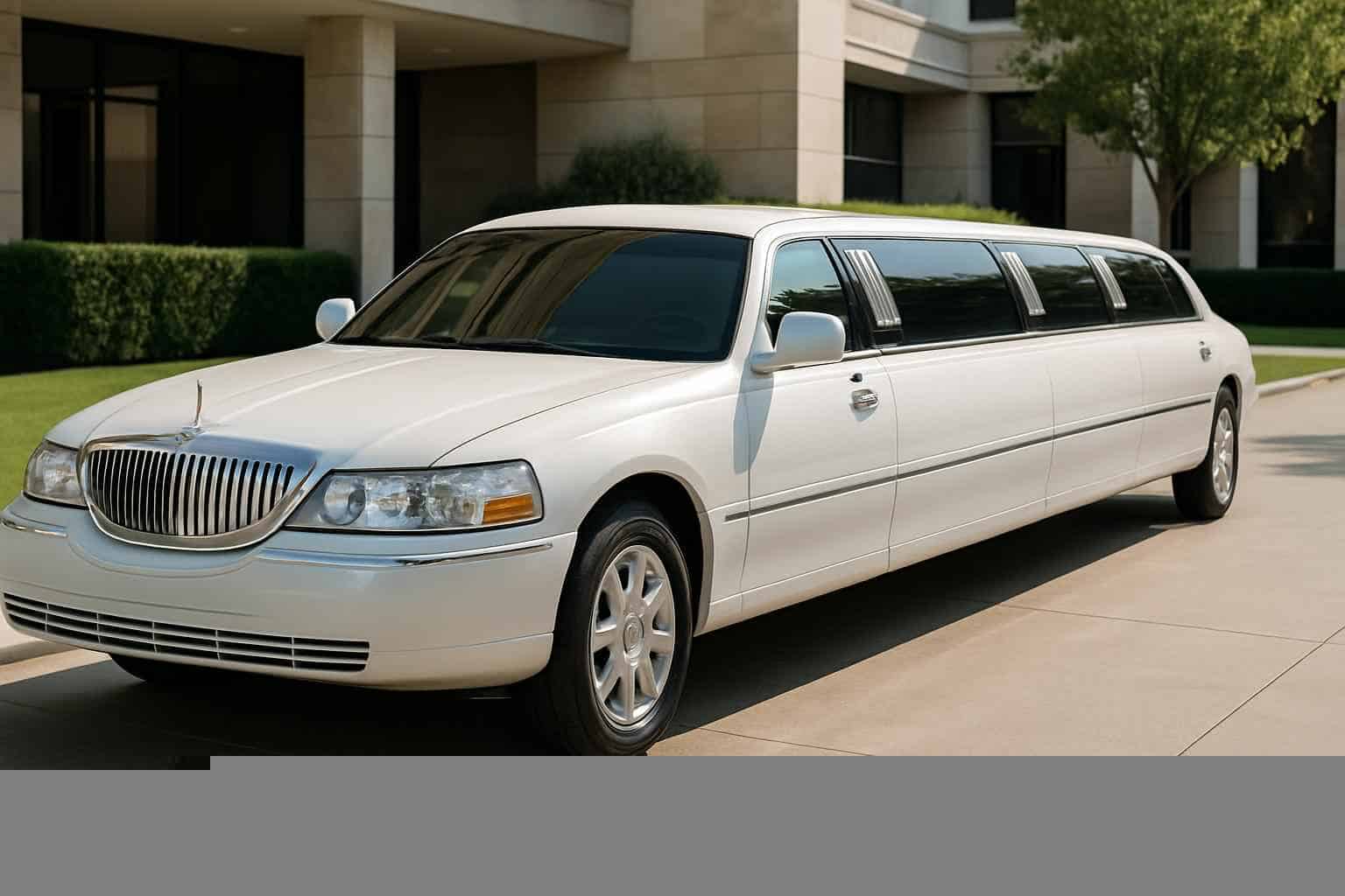 White Limo Rental Prices in Irving TX