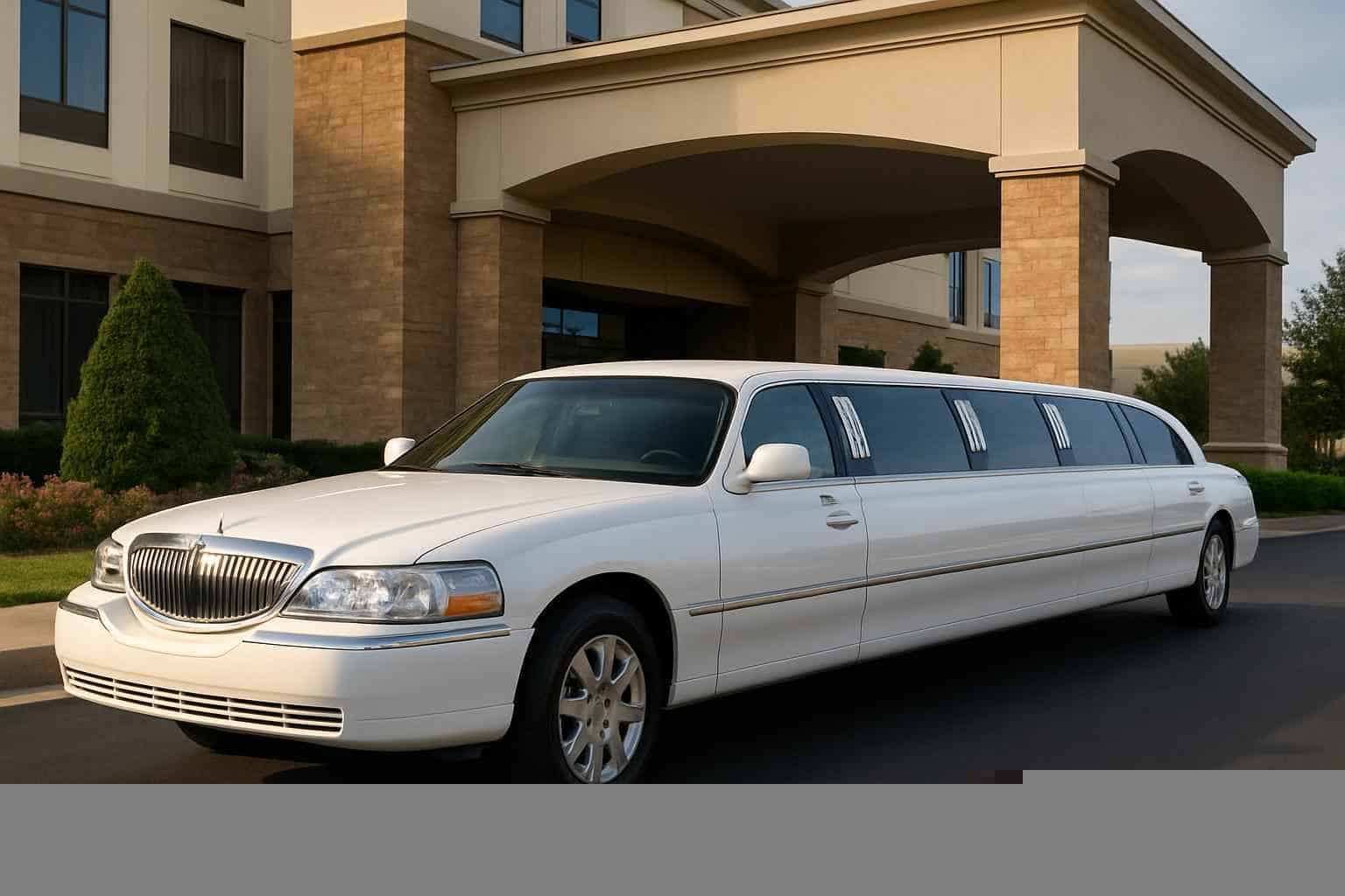 White Limo Rental Services in Irving Texas