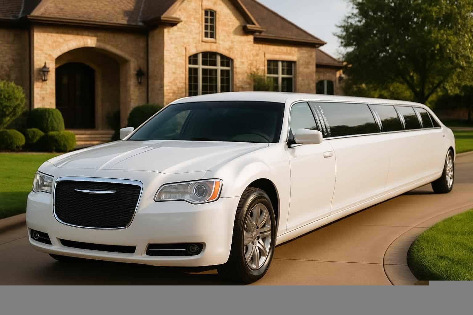 White Limo Rental Services in The Colony Texas