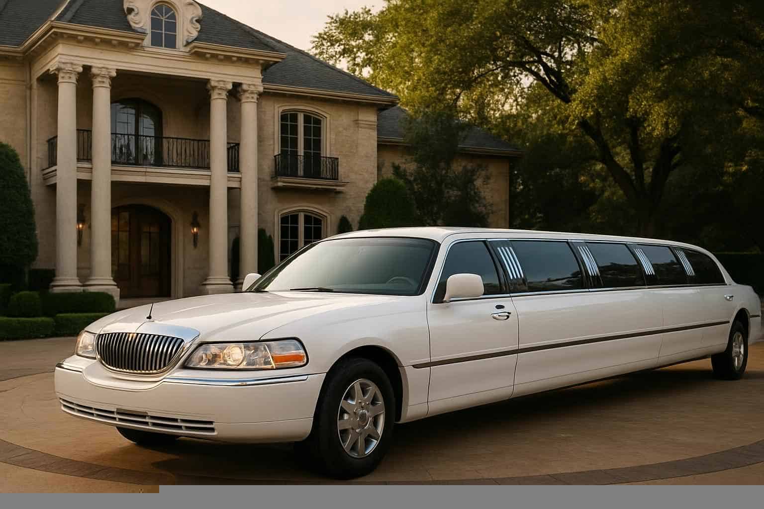 White Limo Rental Southlake TX