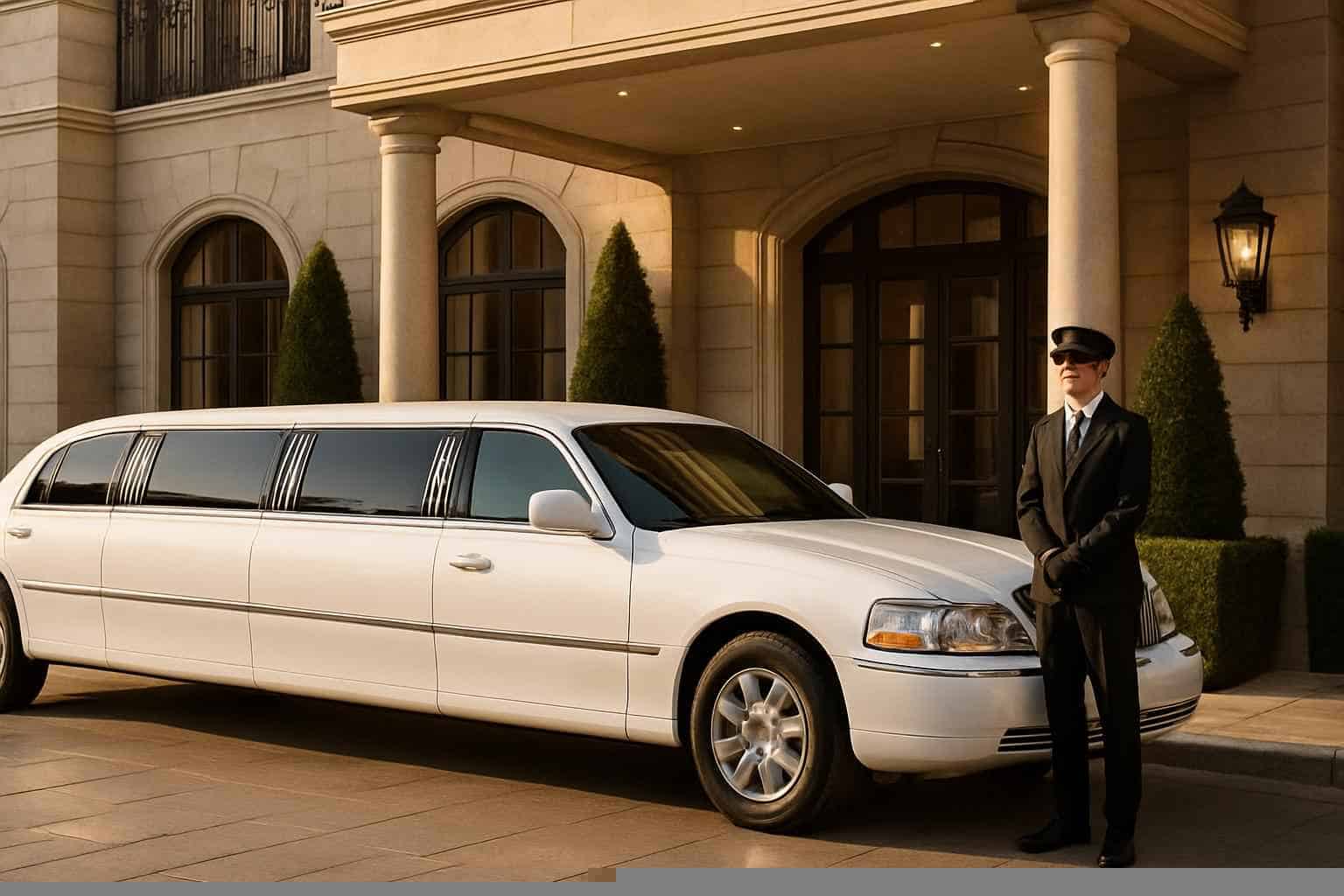 White Limo Service Addison TX