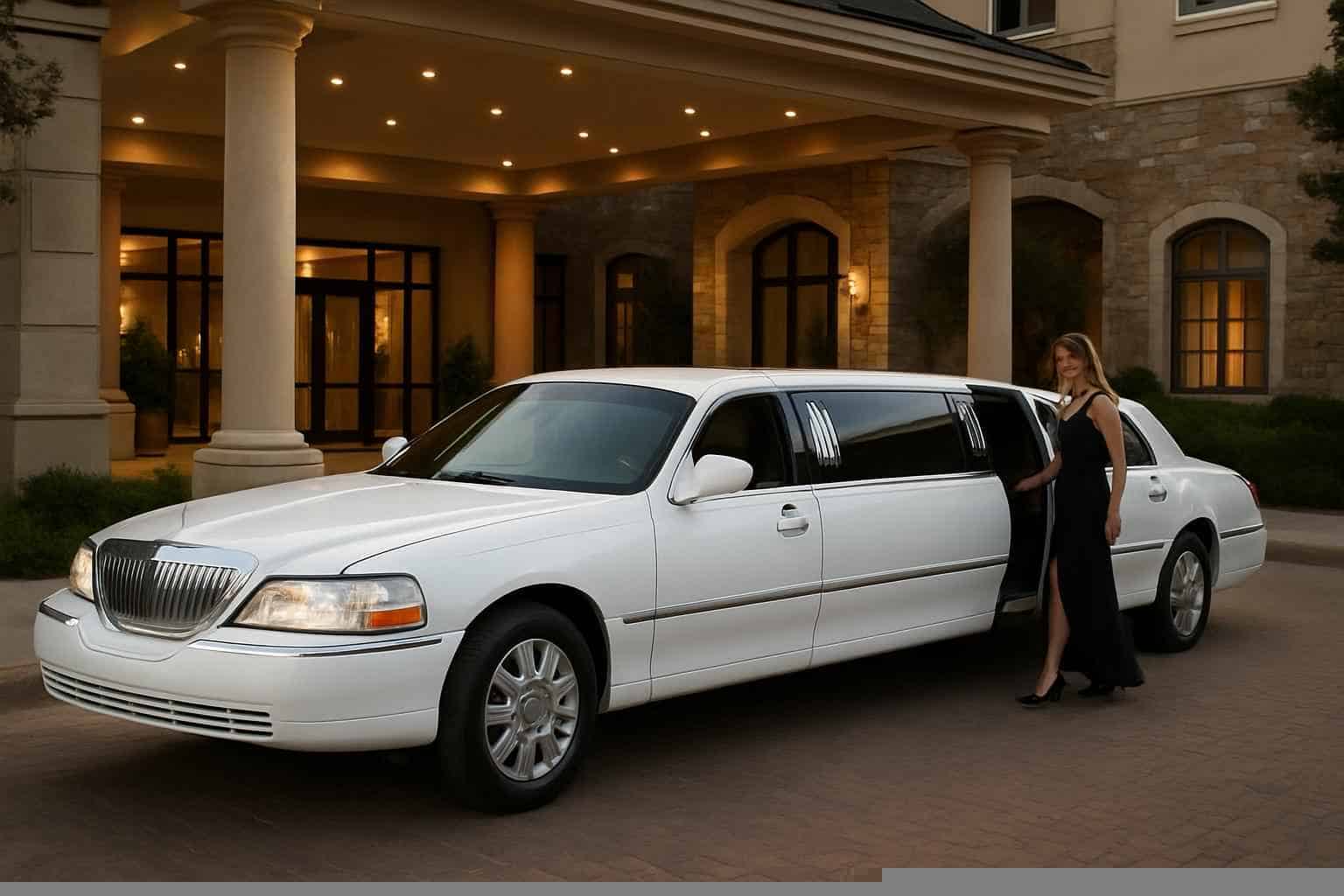 White Limo Service Coppell TX