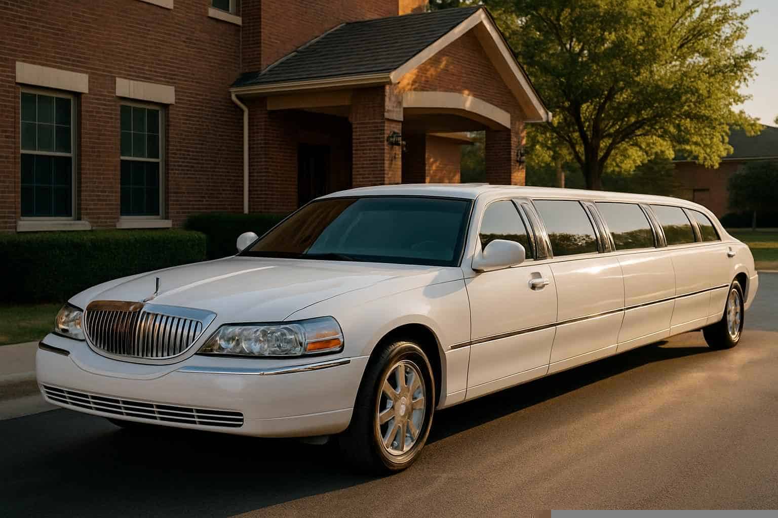 White Limo Service Farmers Branch TX