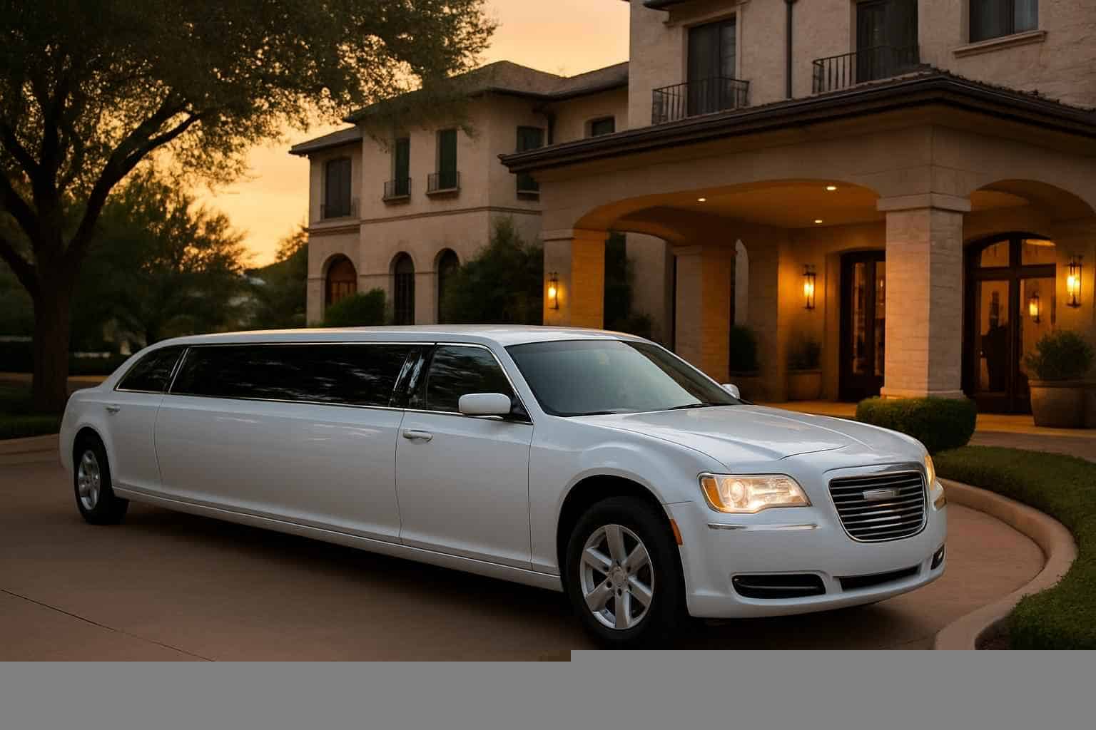 White Limo Service Grapevine TX