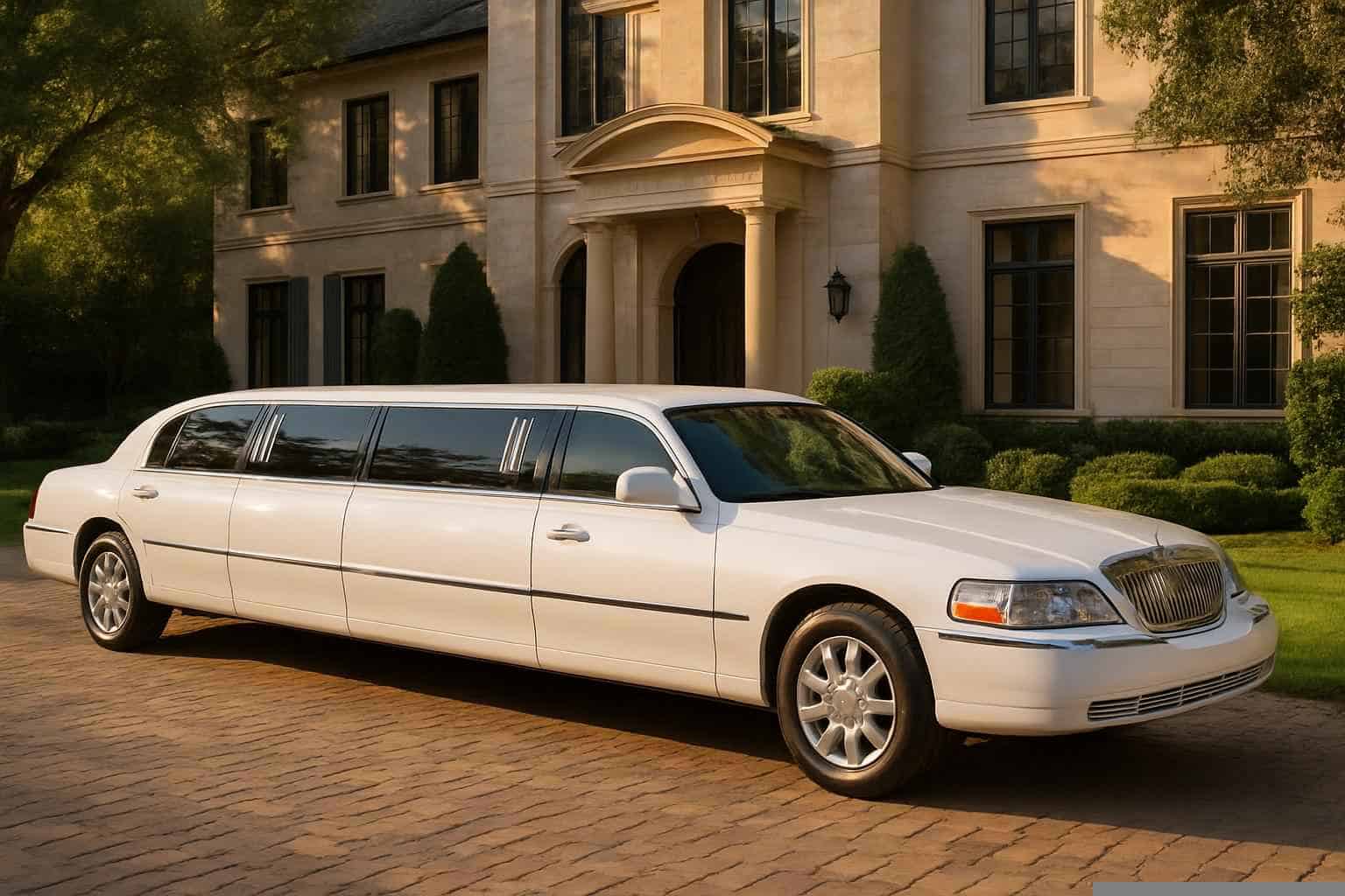 White Limo Service Highland Park TX