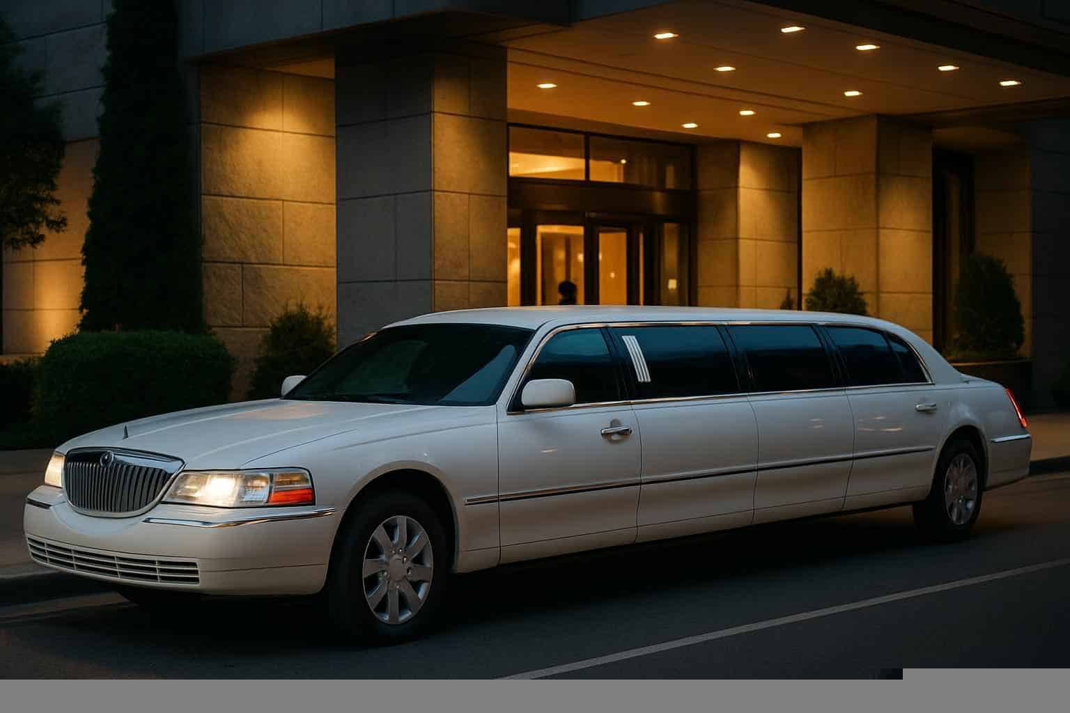 White Limo Service Lewisville TX
