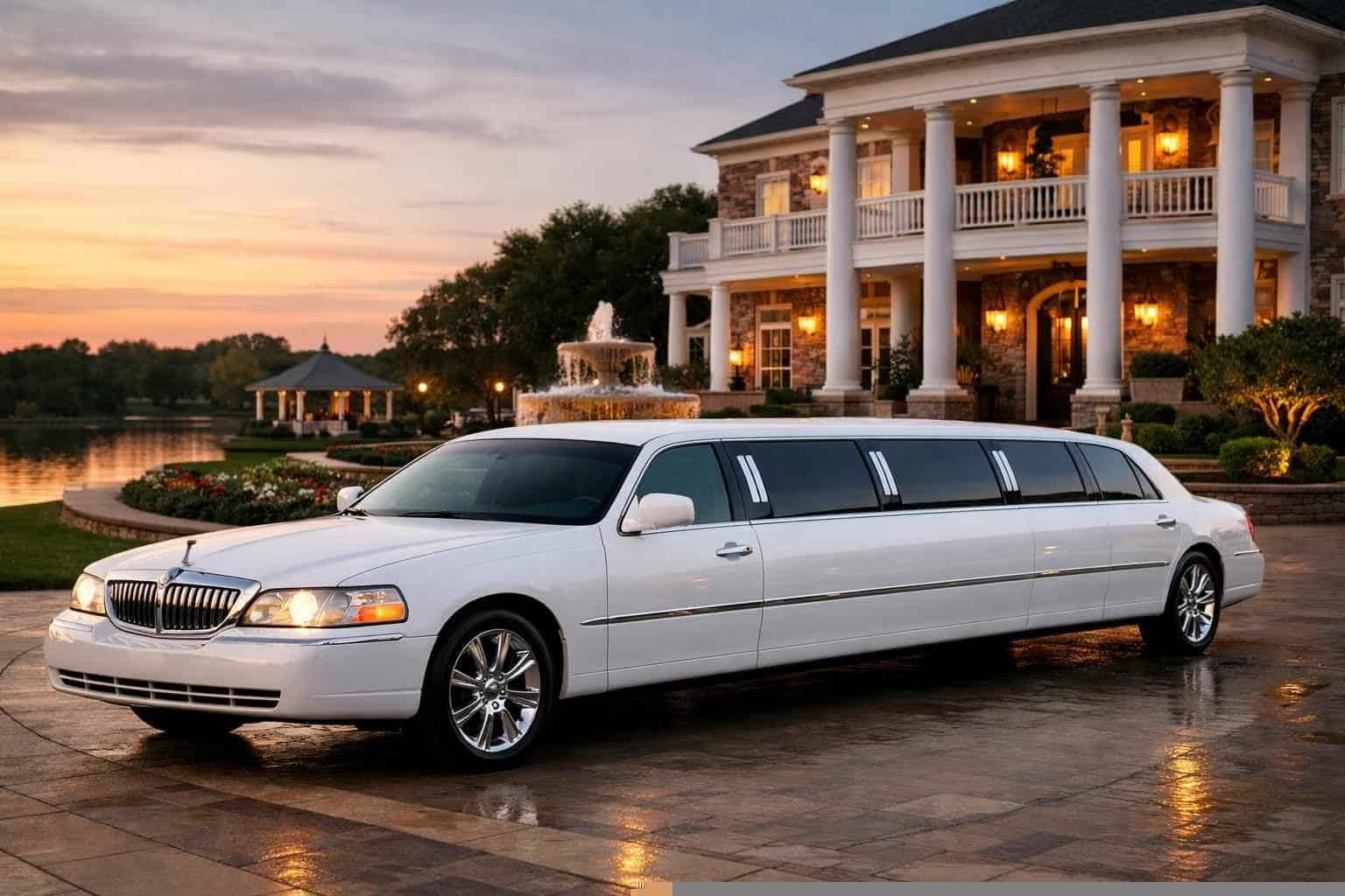 White Limo Service McKinney TX