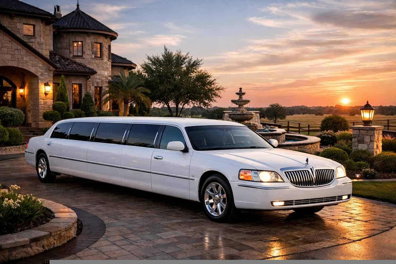 White Limo Service Prosper TX