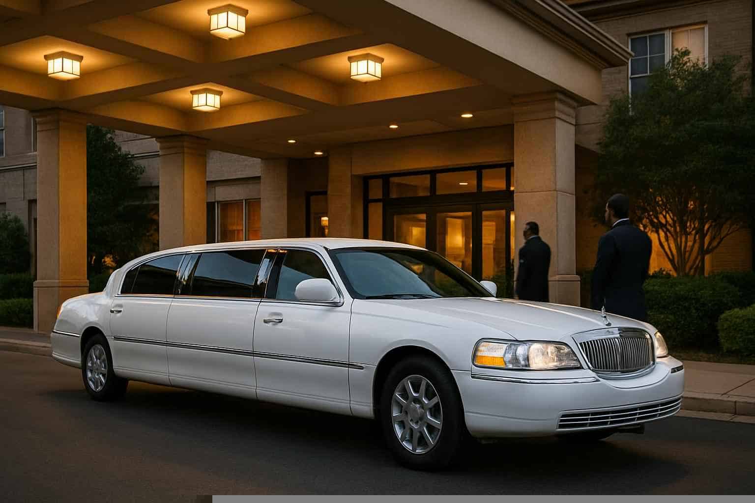 White Limo Service Richardson TX