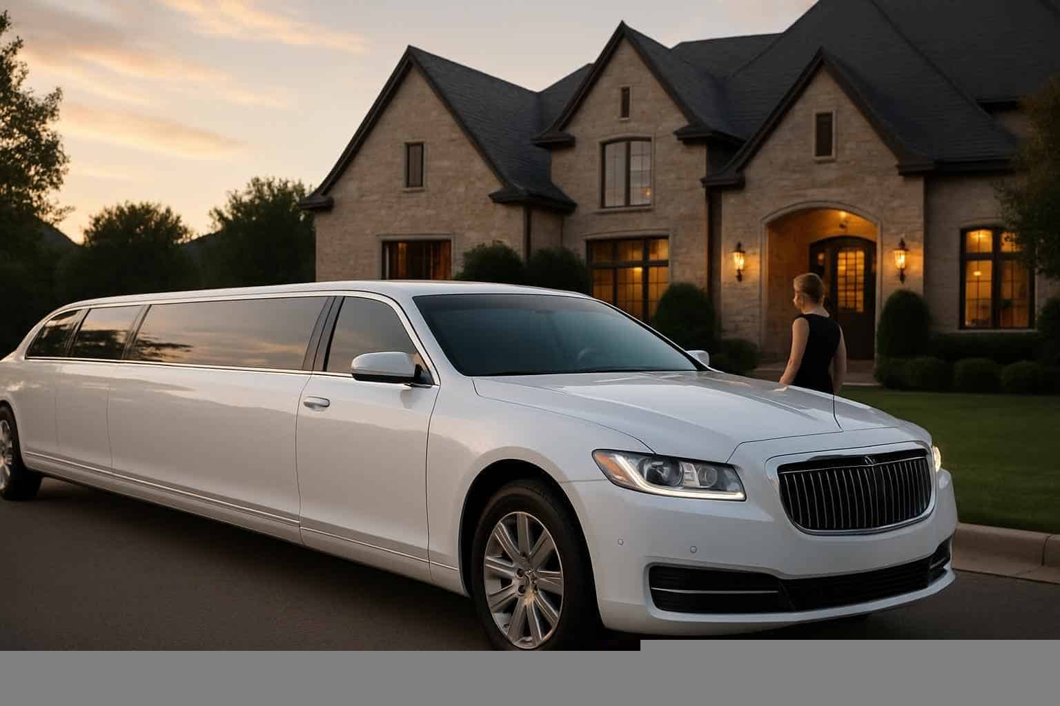 White Limo Service Southlake TX