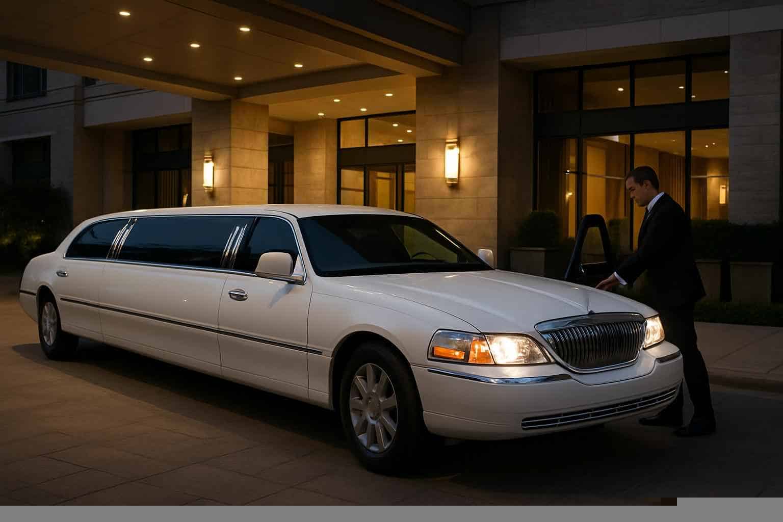 White Limo Service The Colony TX