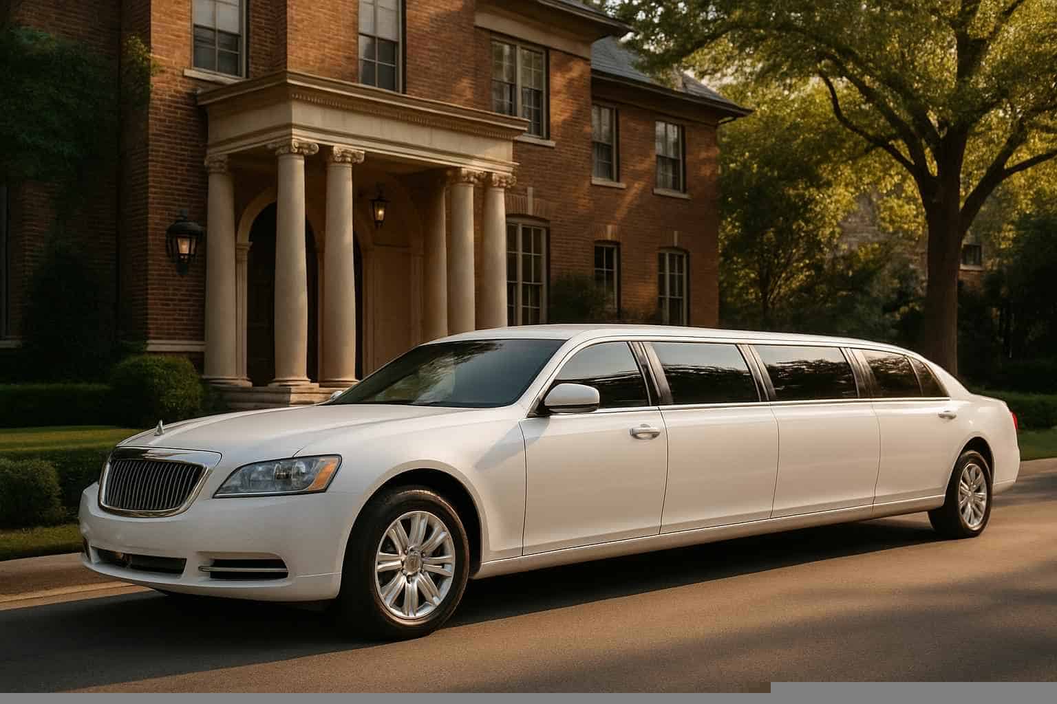 White Limo Service University Park TX