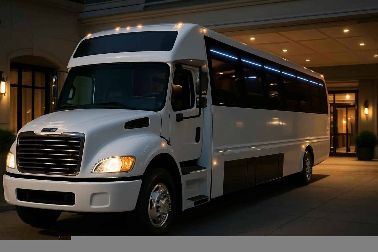 White Party Bus Service Carrollton TX
