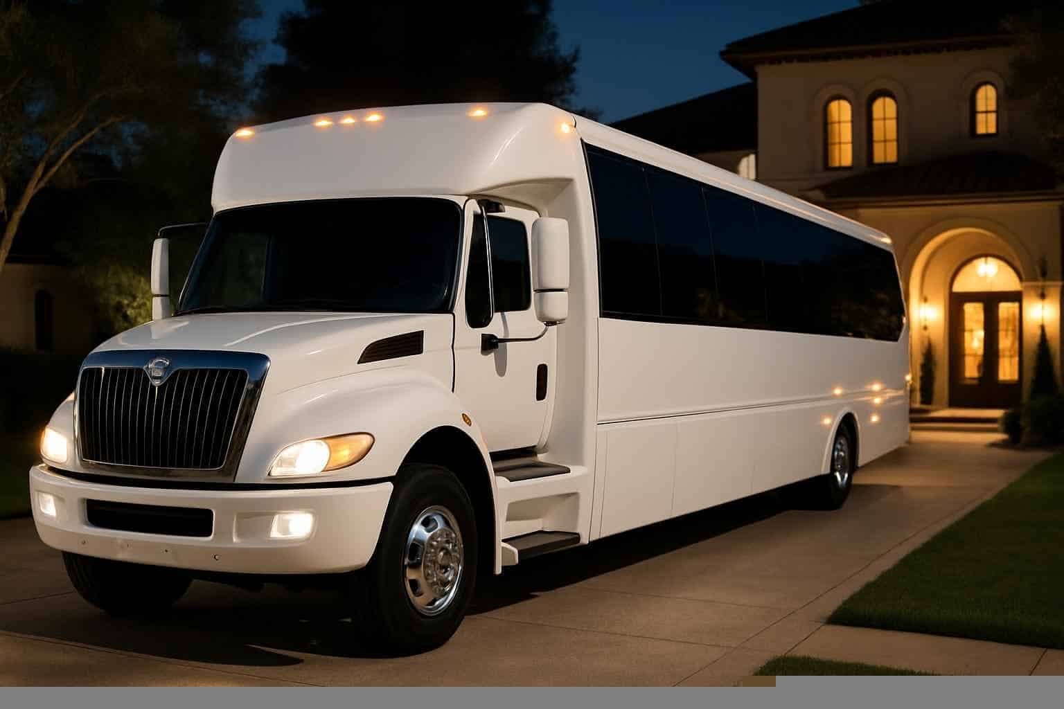 White Party Bus Service Coppell TX