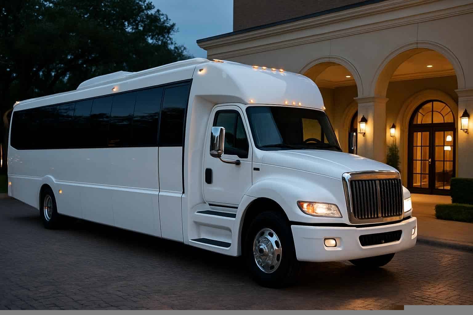 White Party Bus Service Farmers Branch TX