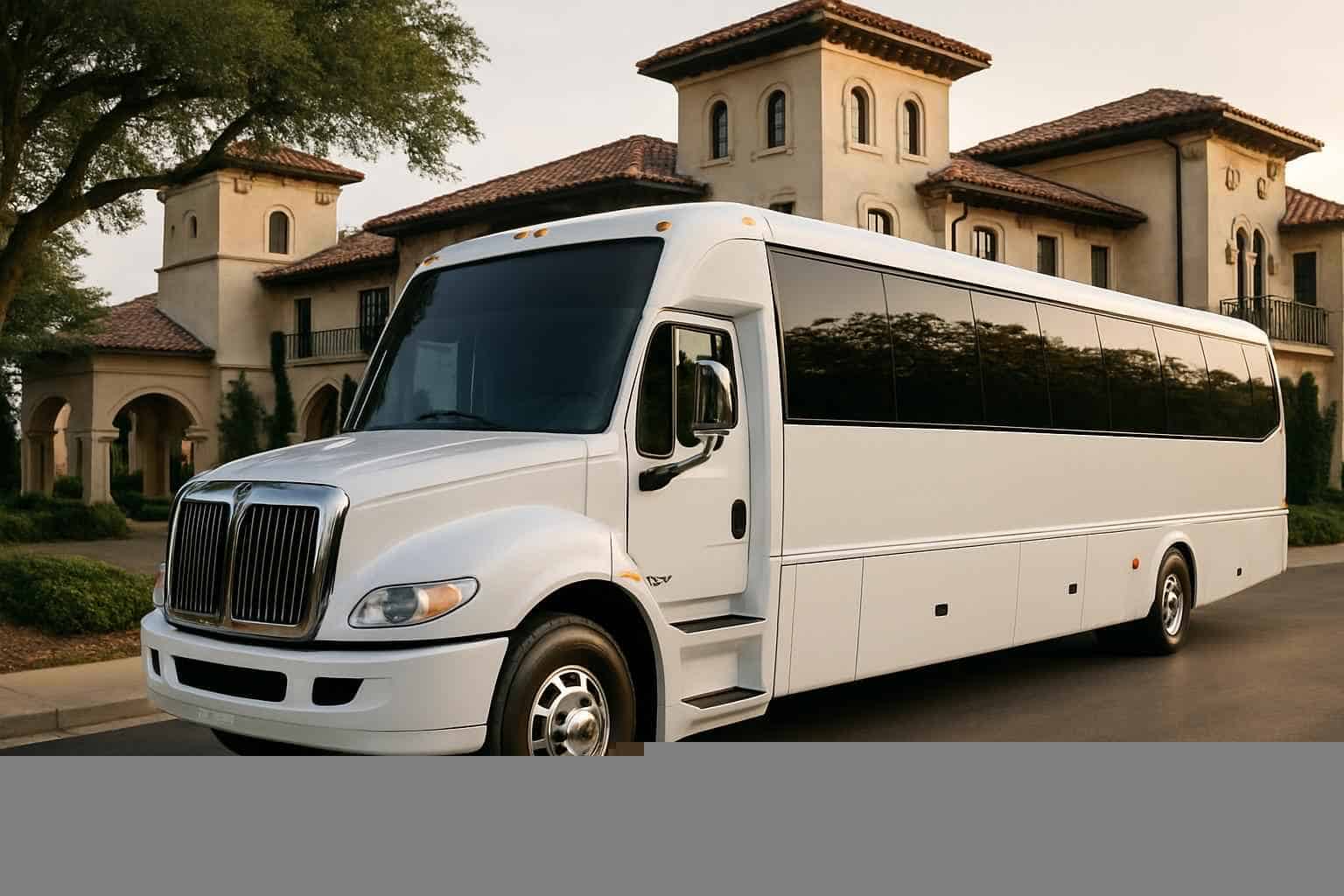 White Party Bus Service Grapevine TX