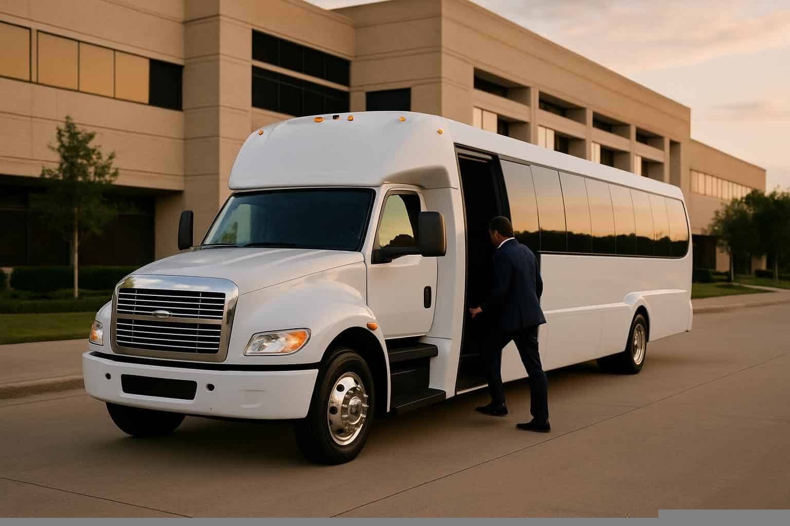 White Party Bus Service Irving TX