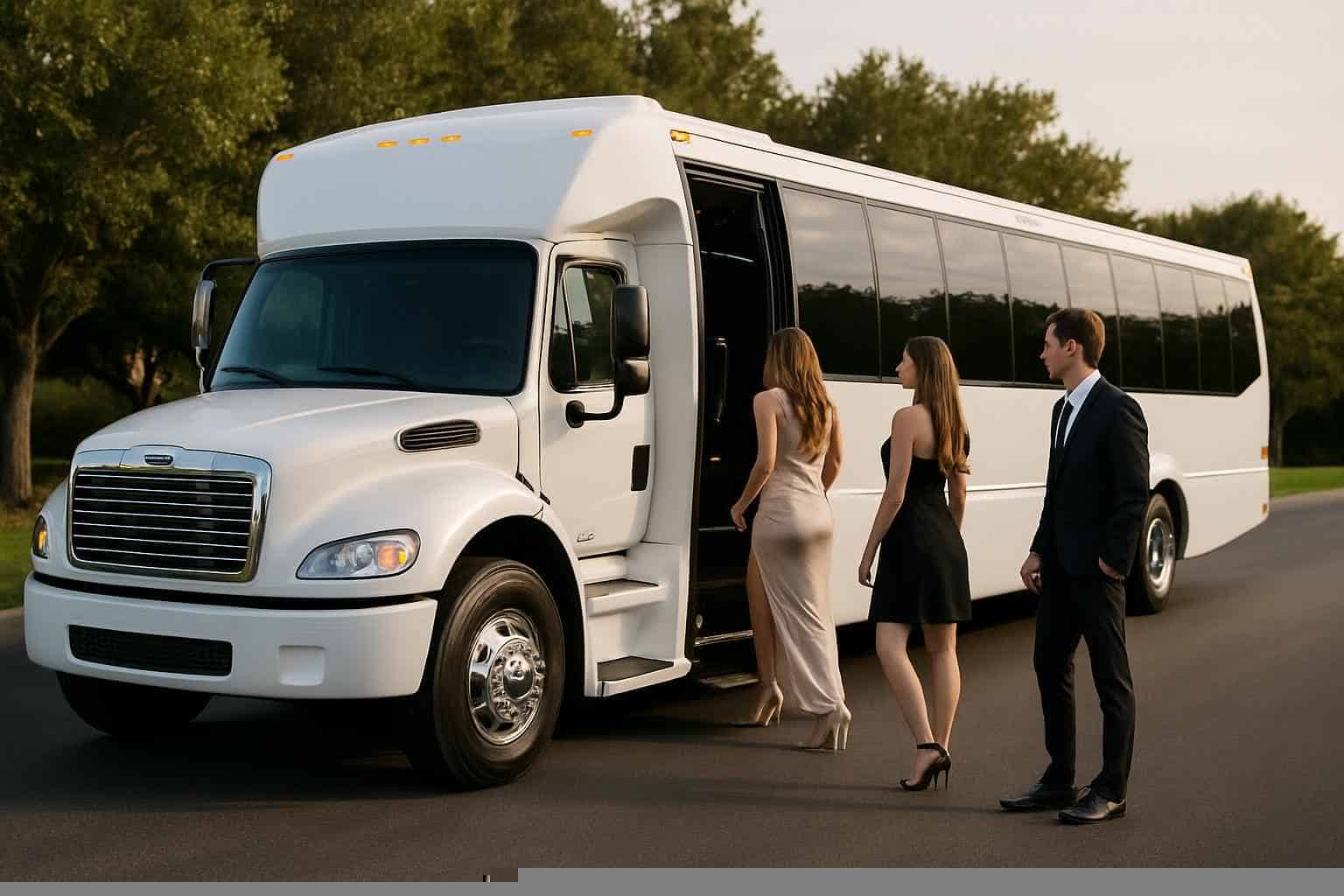 White Party Bus Service Lewisville TX