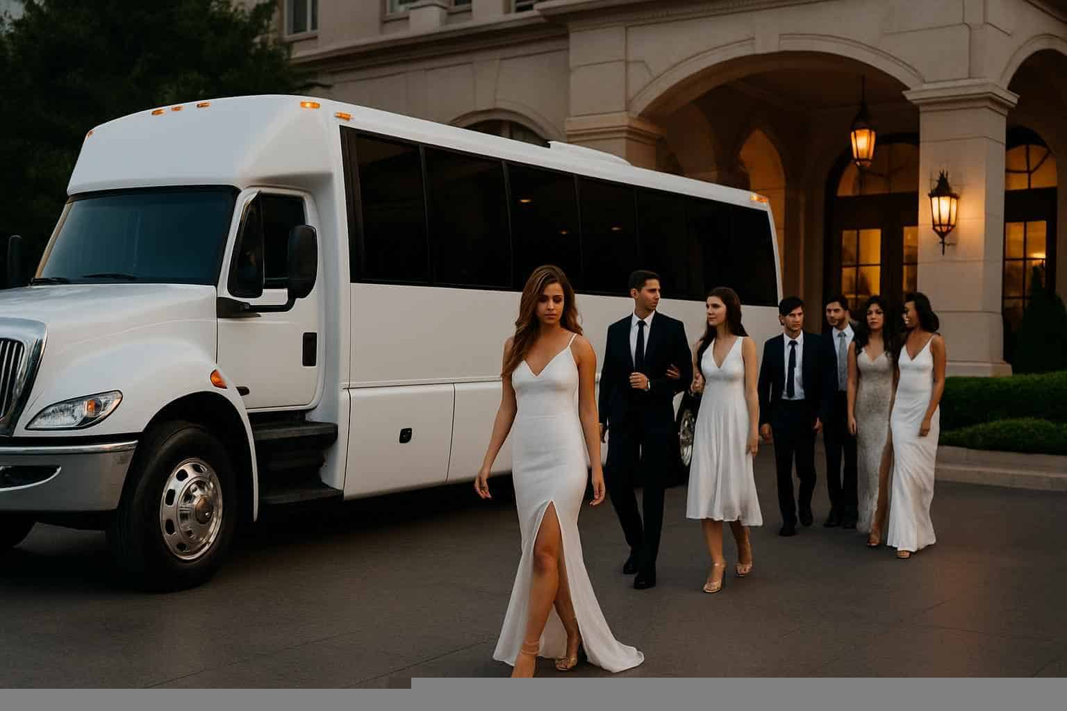 White Party Bus Service Richardson TX