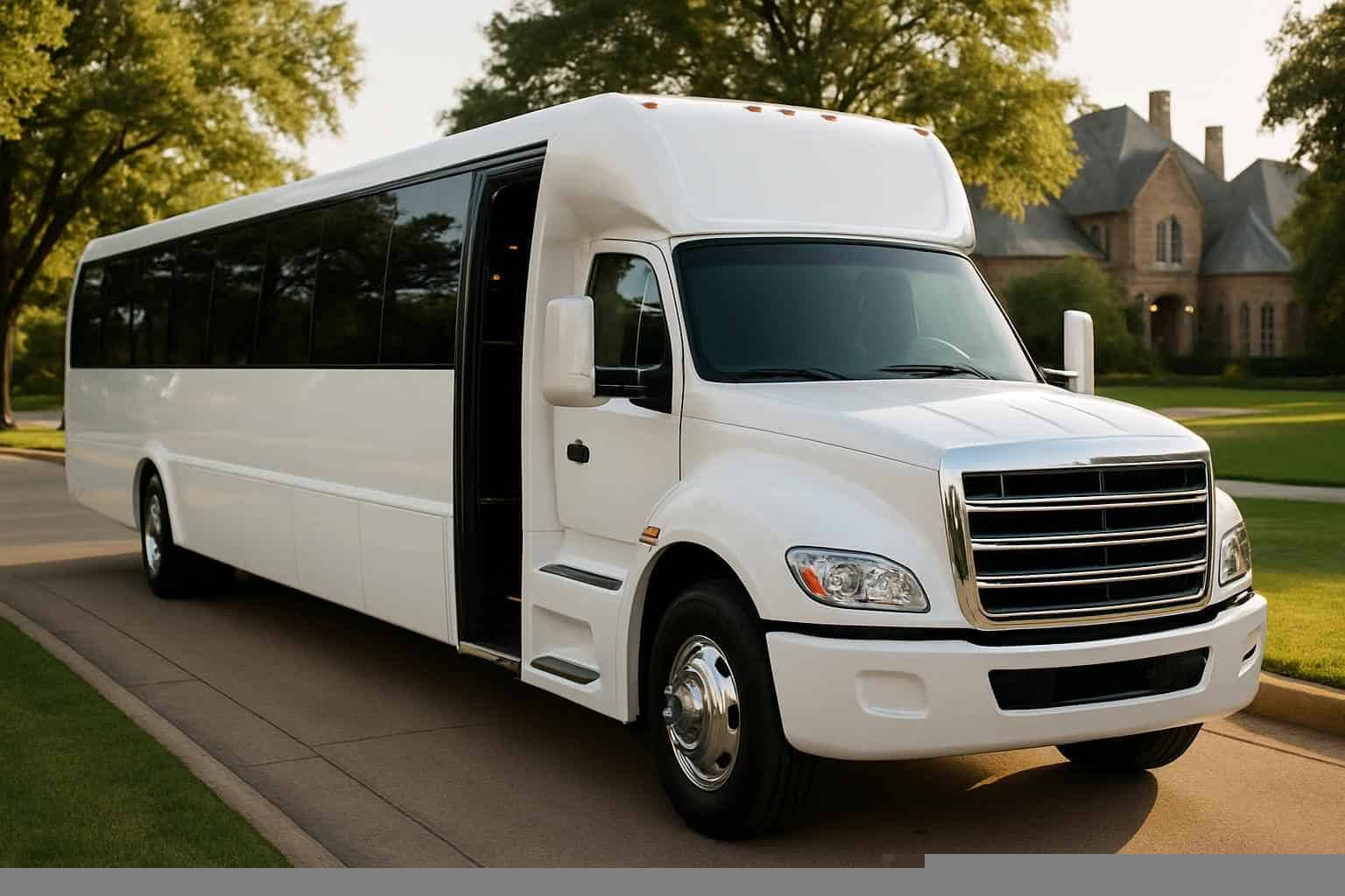 White Party Bus Service The Colony TX